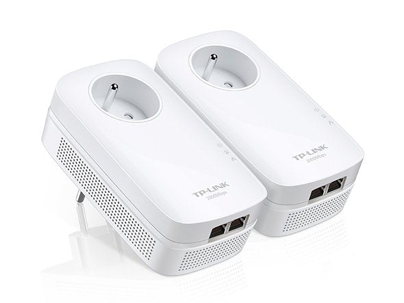 Av2000 2-Port Giga.Passth.Powerl.Kit