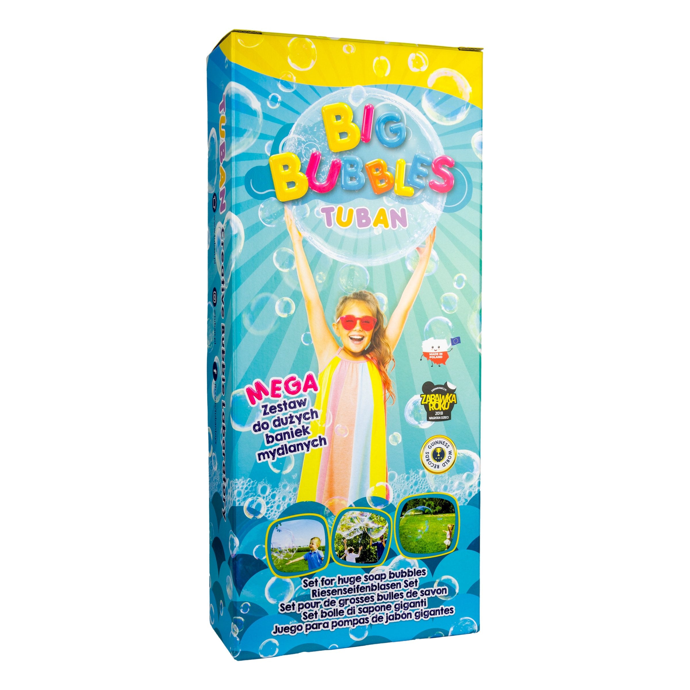 EAN 5901087034399 - Tuban TU3439 juego y juguete de habilidad/activo Set de burbujas imagen 1