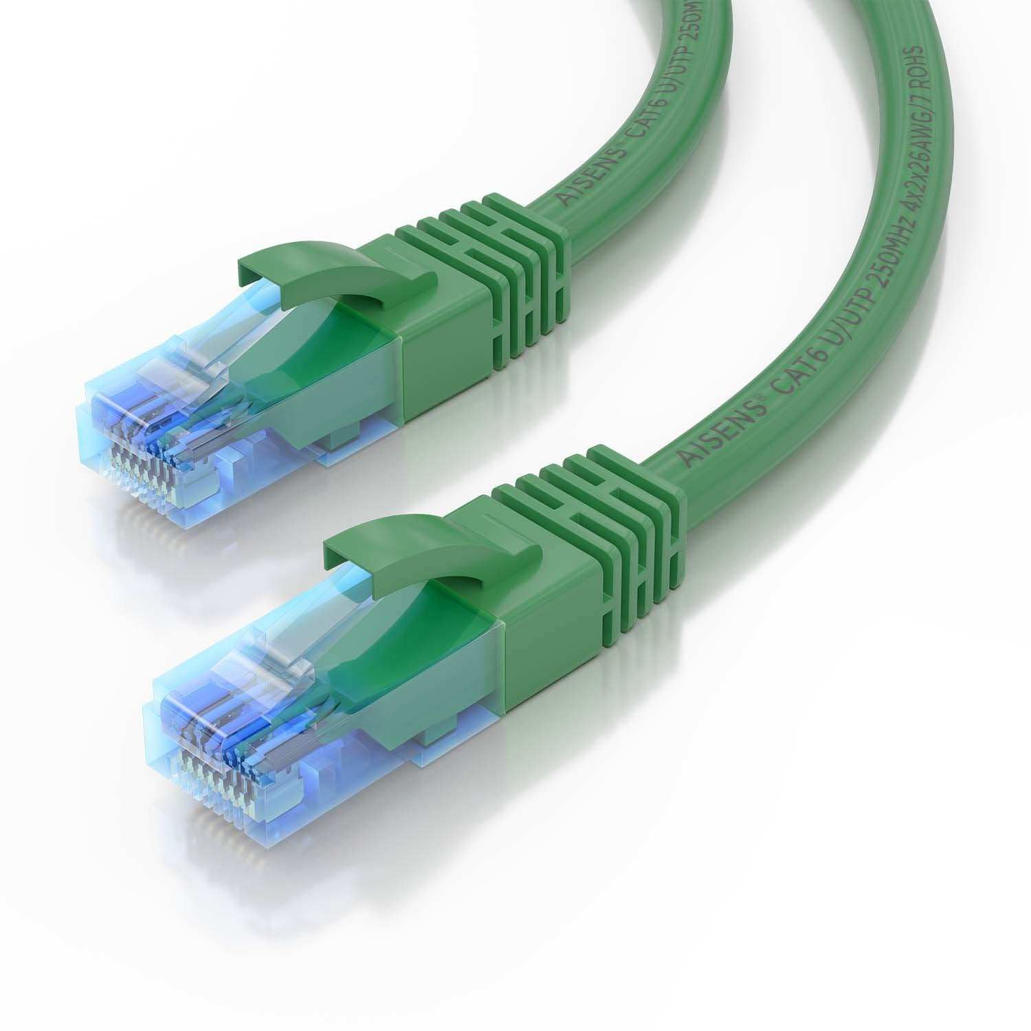Aisens Cable De Red Rj45 Cat.6 Utp Awg26 Cca - 1m - Verde
