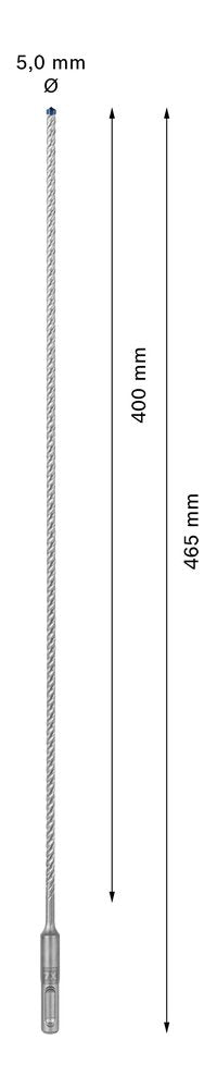 Bosch Taladro Percutor Experto Sds-Plus-7x, Ø 5mm 2608900064