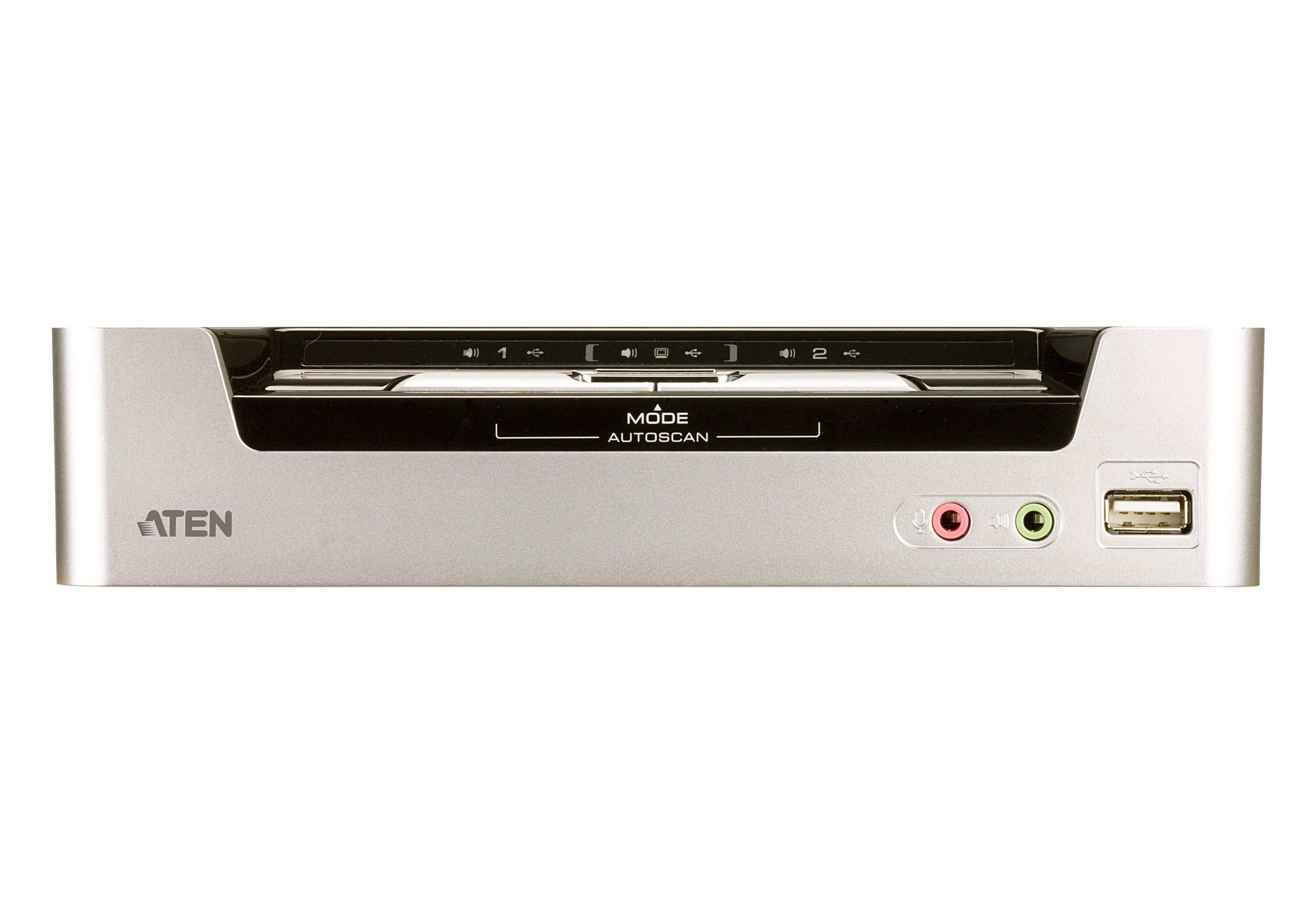 EAN 0672792398131 - ATEN CS1792 interruptor KVM Montaje en rack Negro, Plata imagen 2