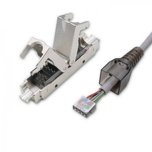 EAN 5901878545400 - Qoltec 54540 conector RJ45 Plata imagen 3