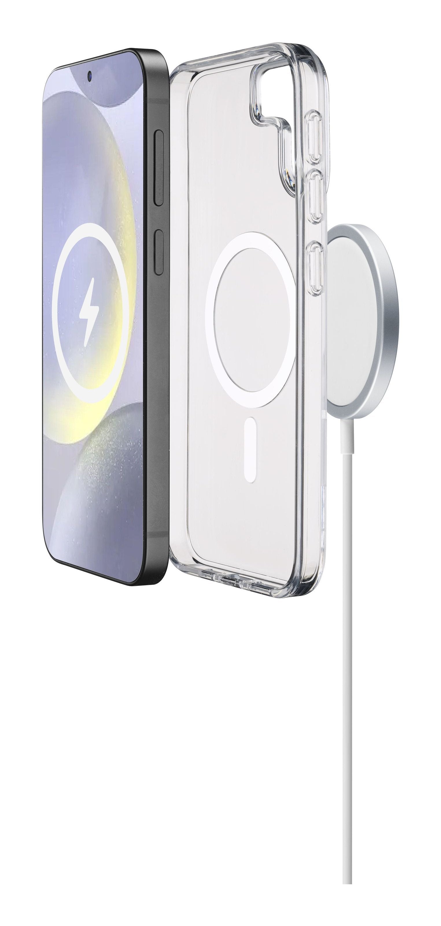 EAN 8018080491382 - Cellularline 8018080491382 funda para teléfono móvil 17,3 cm (6.8") Transparente imagen 2