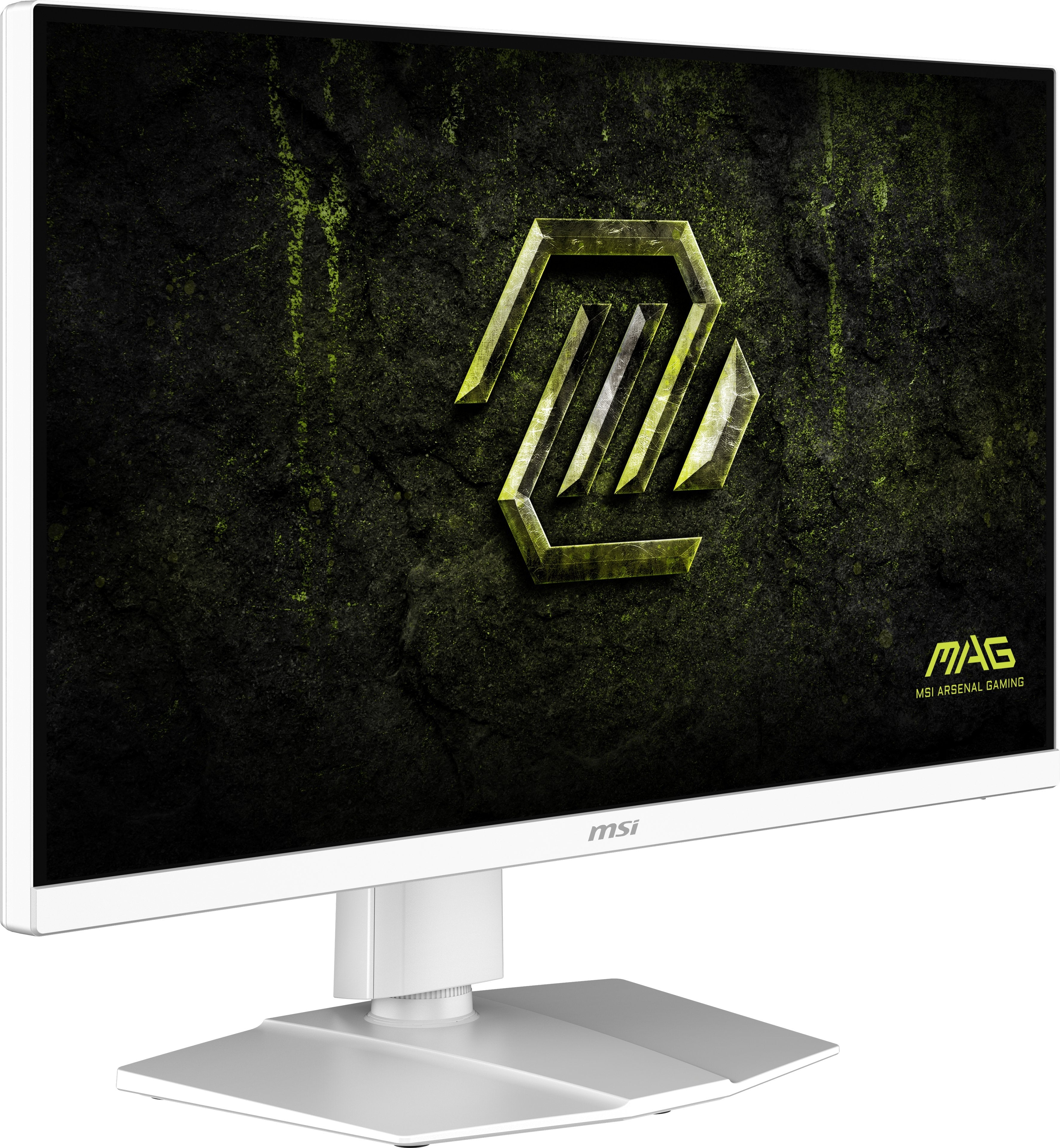 68,6 Cm (27") 2560 X 1440 Pixel Msi 9s6-3cf99t-001 16:9 Wide Quad Hd Rapid Ips 0,5 Ms 200 Hz Hdr Displayport Hdmi Pivot Height Vesa