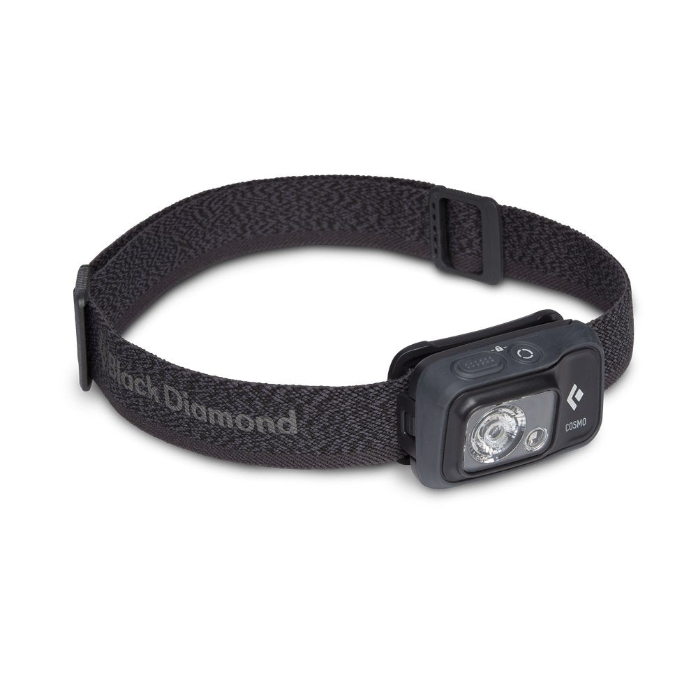 Linterna Frontal Black Diamond Cosmo 350, Luz Led