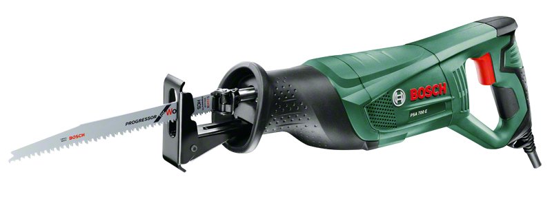 EAN 3165140606561 - Bosch PSA 700 E 2700 spm 710 W Negro, Verde imagen 1