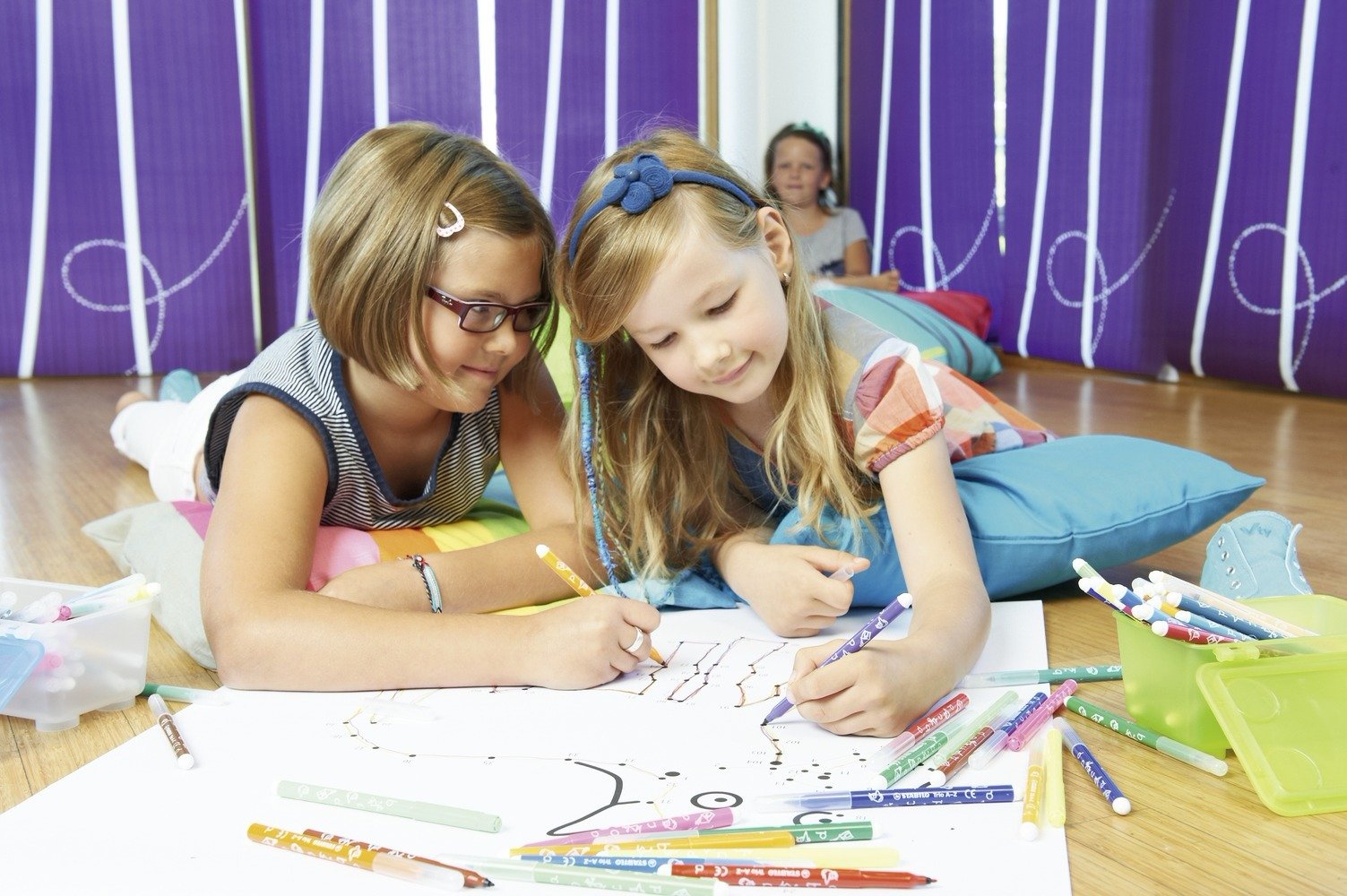 Stabilo Rotulador Trio Az Estuche De 30 C/Surtidos