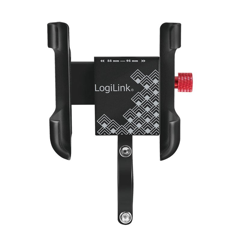 Logilink Aa0148 Soporte Smartphone 3,5-7" Negro, Rojo