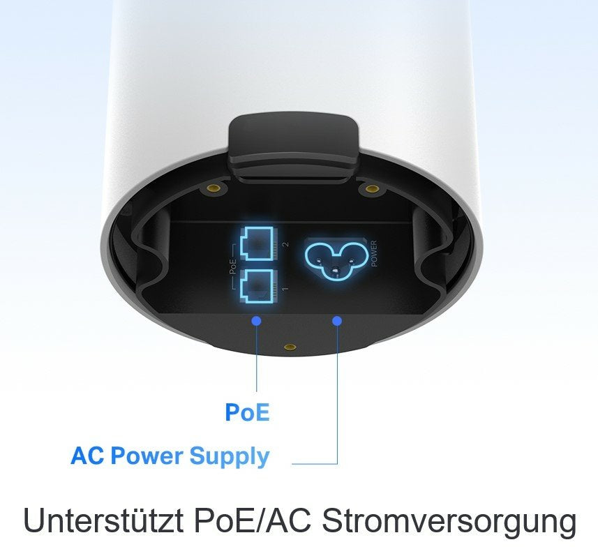 EAN 4897098688564 - TP-Link Deco X50-Outdoor Doble banda (2,4 GHz / 5 GHz) Wi-Fi 6 (802.11ax) Blanco 1 Interno imagen 7