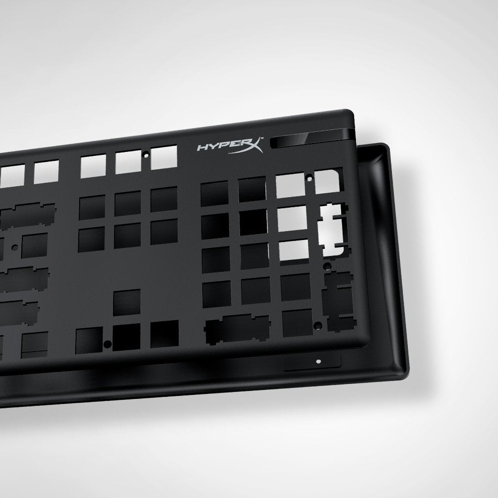 Teclado Ingles Hyperx Mecánico Gaming Alloy Origins - Hx Red (Distribución De Ee. Uu.)