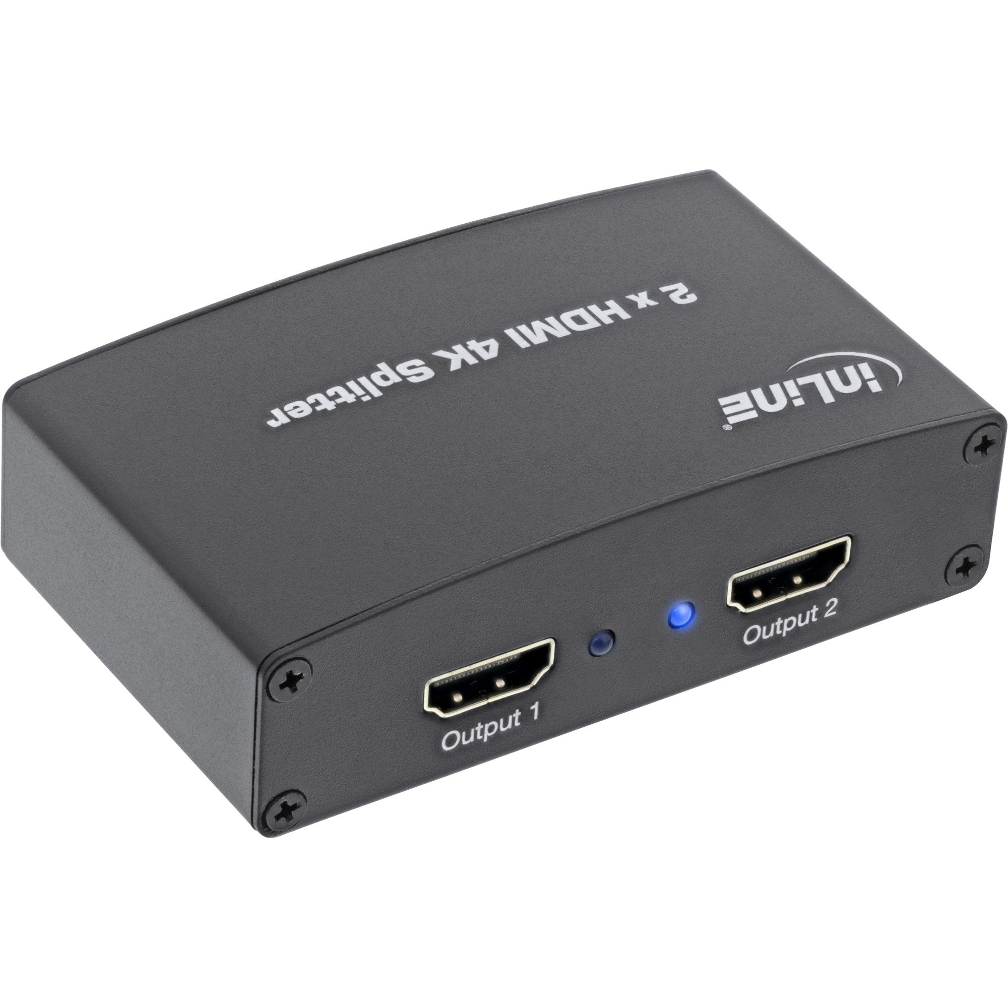 Divisor Inline Hdmi 2 Puertos 4k2k Ultrahd