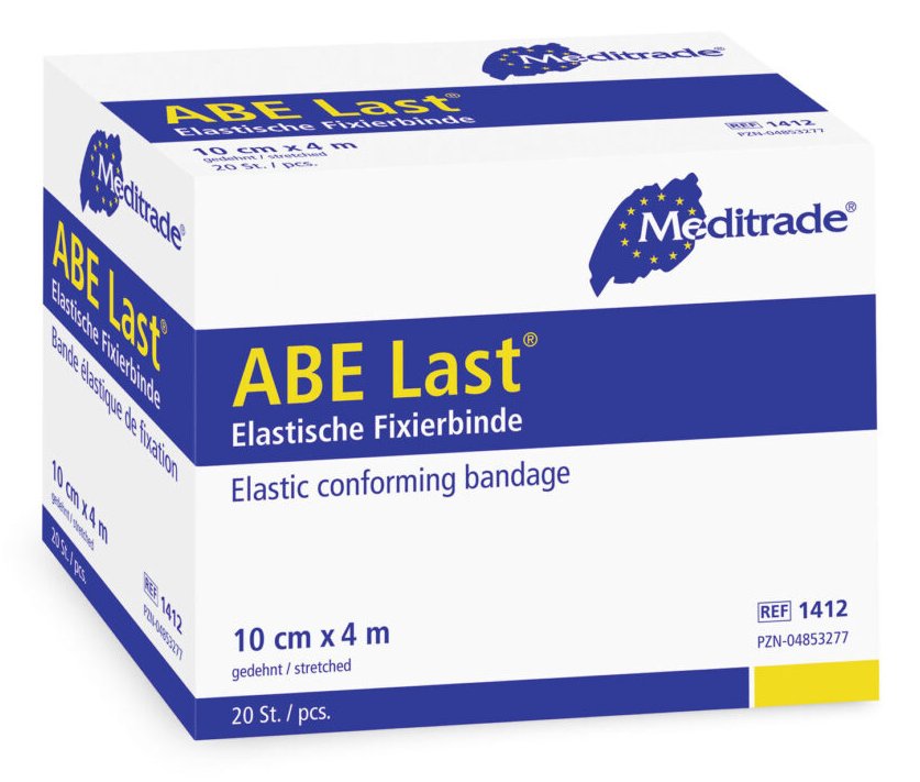 Meditrade® Abe® Last Fixierbinde 8 Cm X 4 M