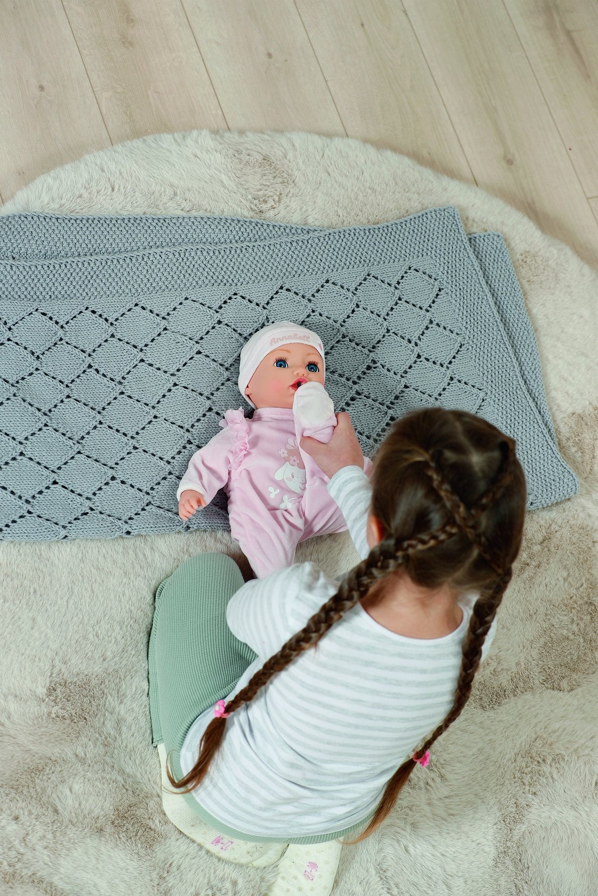 Lalka Baby Born Annabell 43 Cm