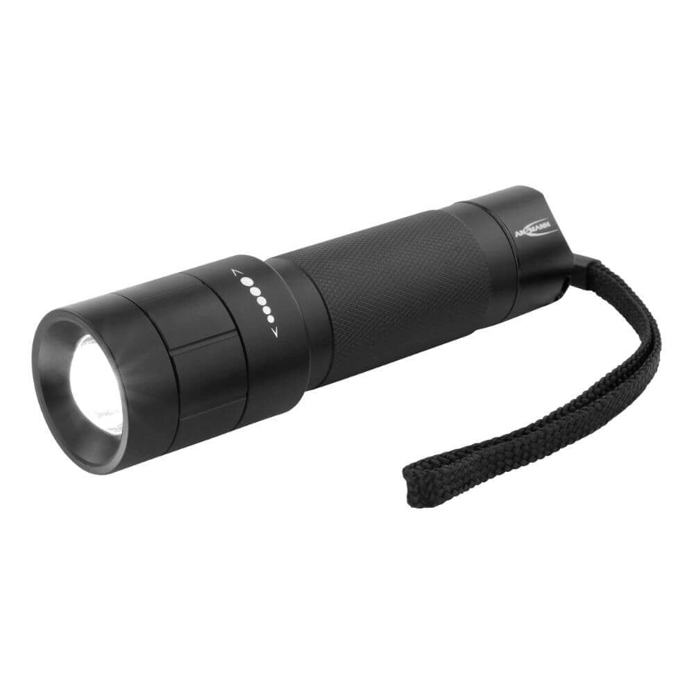 EAN 4013674118212 - Ansmann M250F Negro Linterna de mano imagen 2