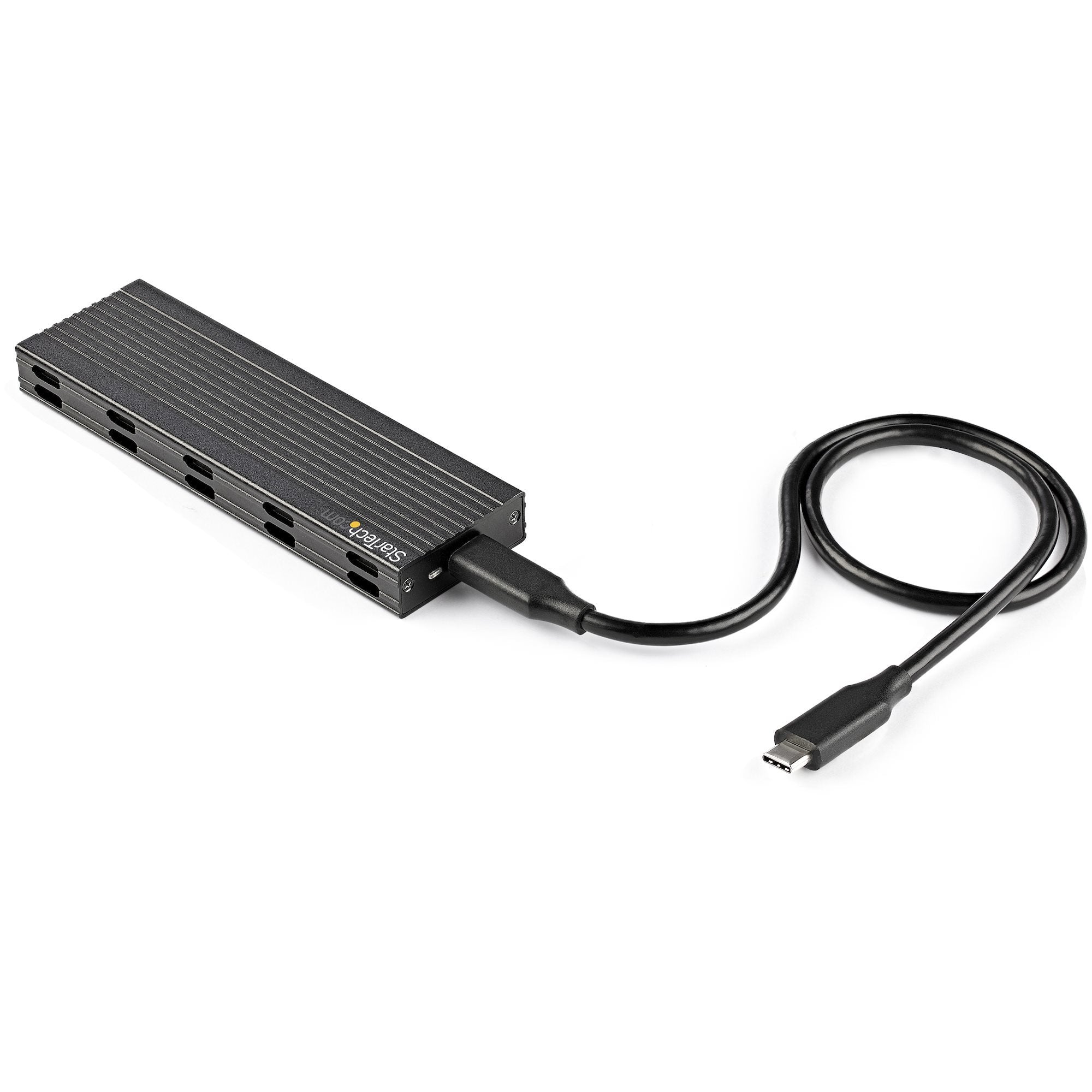 Startech Caja Externa Usb-C Nvme M.2 Ssd Sata M.2 Aluminio Ngff