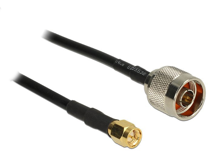 Delock Cable De Antena N Macho > Sma Macho Cfd200 15 M Low