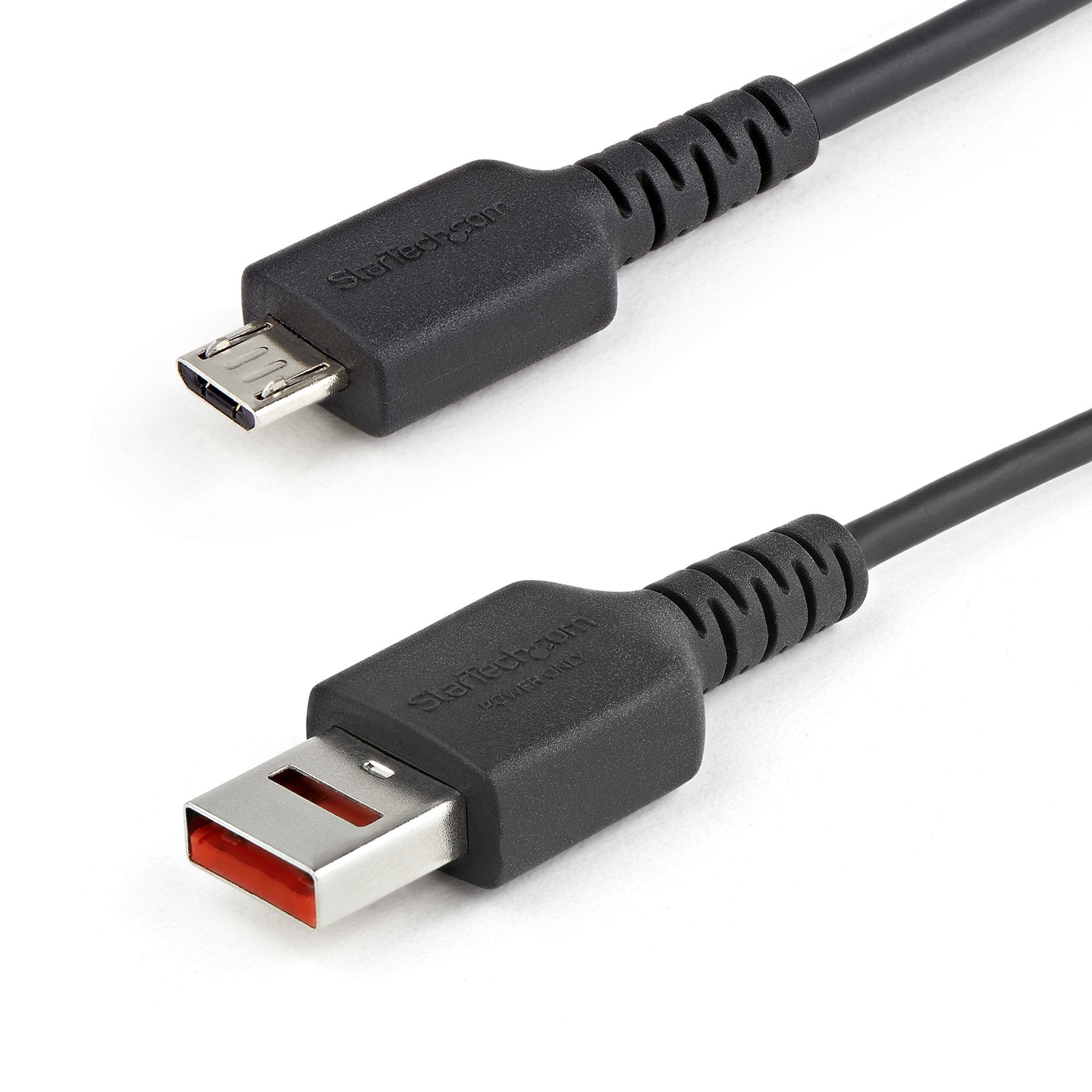 EAN 0065030883504 - StarTech.com USBSCHAU1M cable USB USB 2.0 Micro-USB B Negro imagen 1