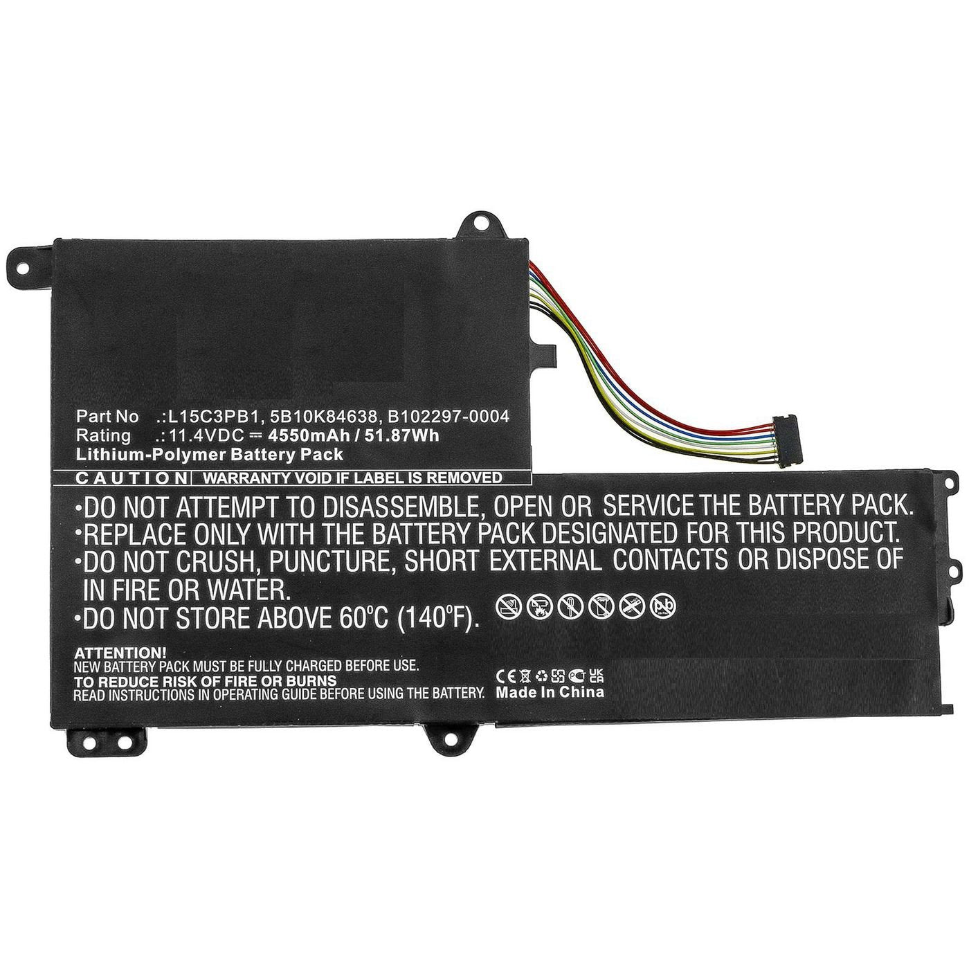 Coreparts Mbxle-Ba0320 Refacción Para Notebook Batería
