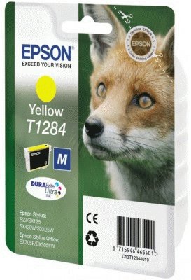 Epson Tinta Amarillo Stylus S22/Sx 235w /420w/425w/ Office Bx305f