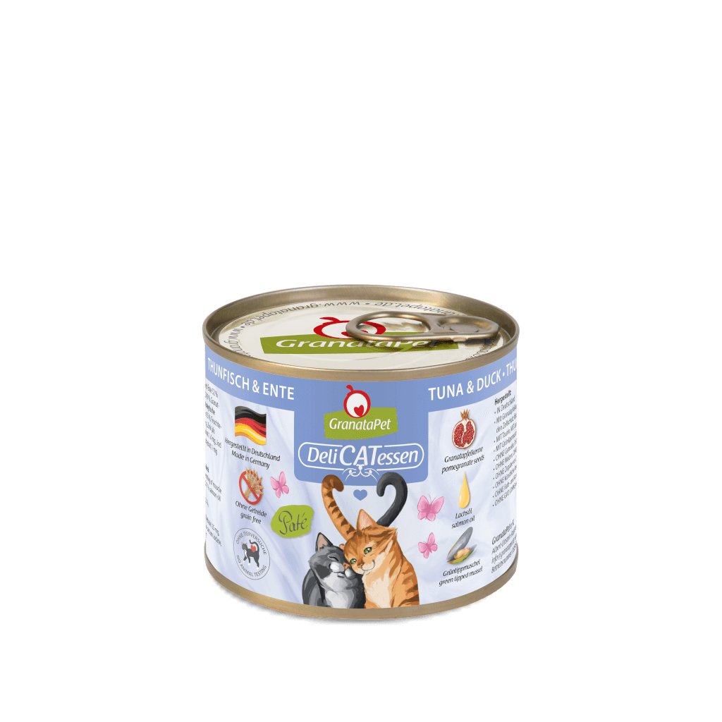 Granatapet Delicatessen Tuna And Duck - Comida Húmeda Para Gatos - 200g