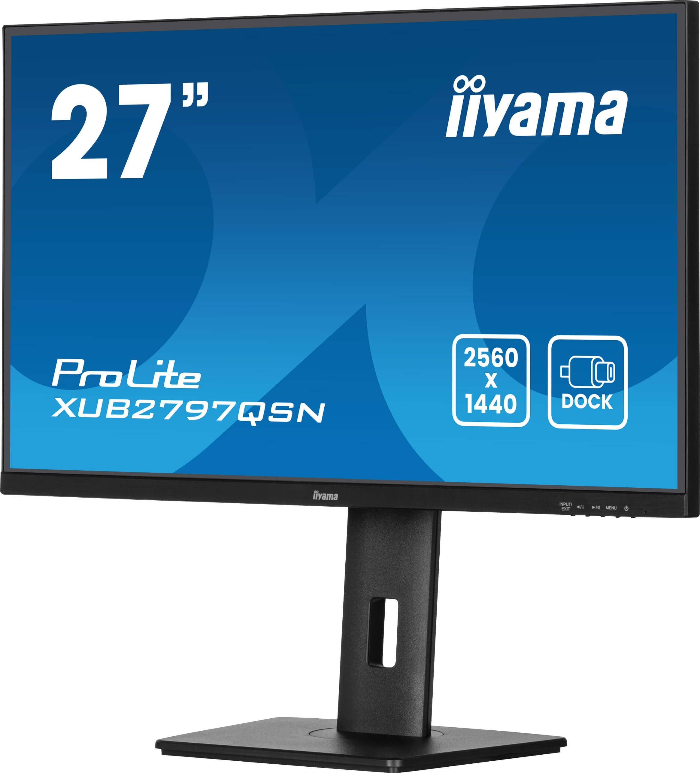 EAN 4948570125012 - iiyama ProLite XUB2797QSN-B2 pantalla para PC 68,6 cm (27") 2560 x 1440 Pixeles Quad HD LED Negro imagen 6