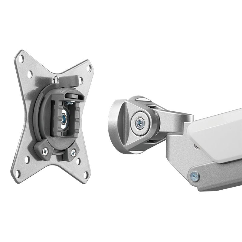 Logilink Bp0087 Soporte De Mesa Para Pantalla Plana 81,3 Cm (32") Abrazadera Plata