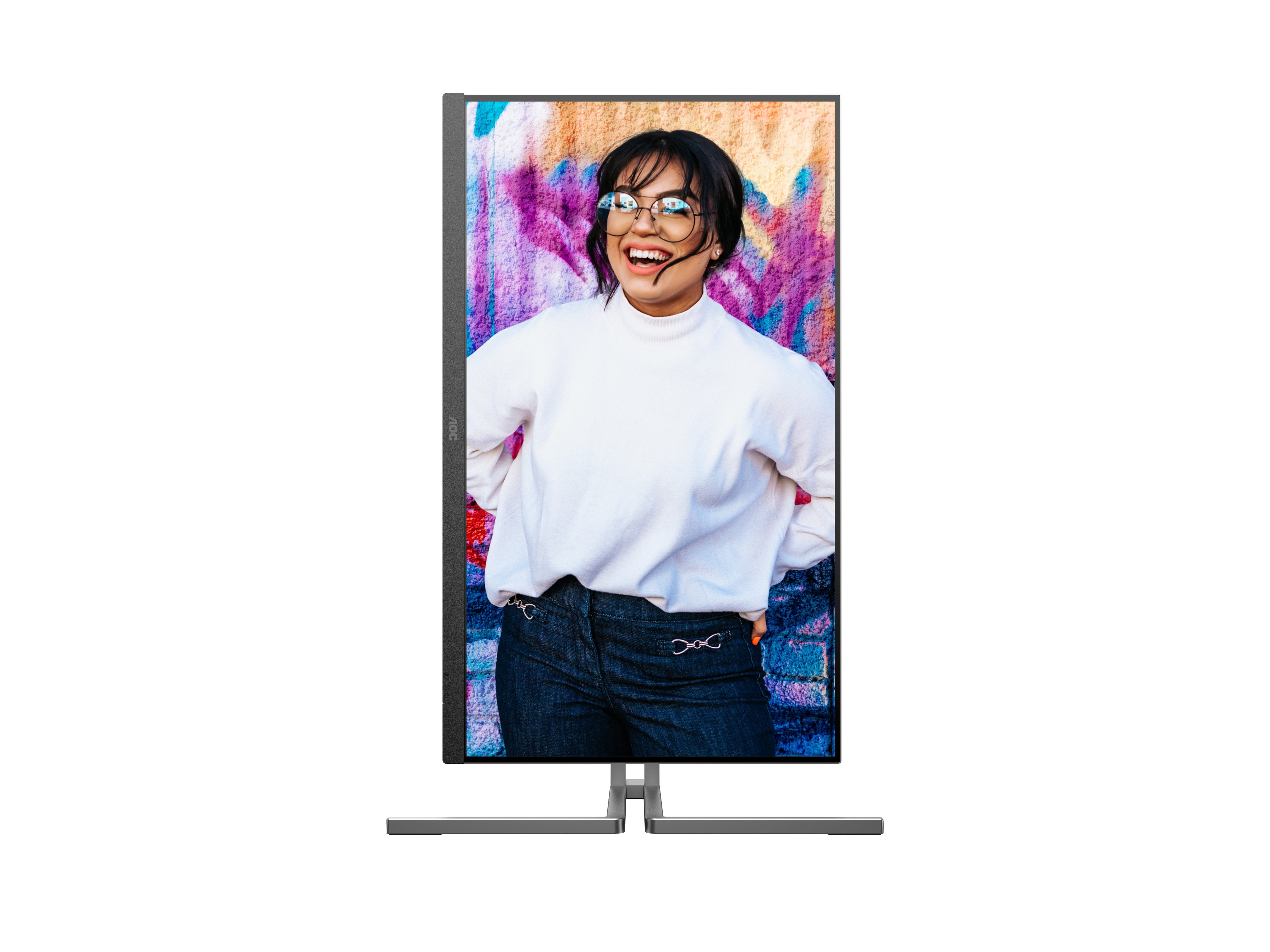Monitor Aoc Q27u3cv 27" Qled Negro