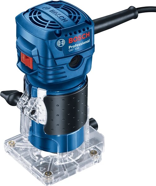 EAN 3165140842341 - Bosch GKF 550 Negro, Azul, Rojo, Blanco 33000 RPM 530 W imagen 1