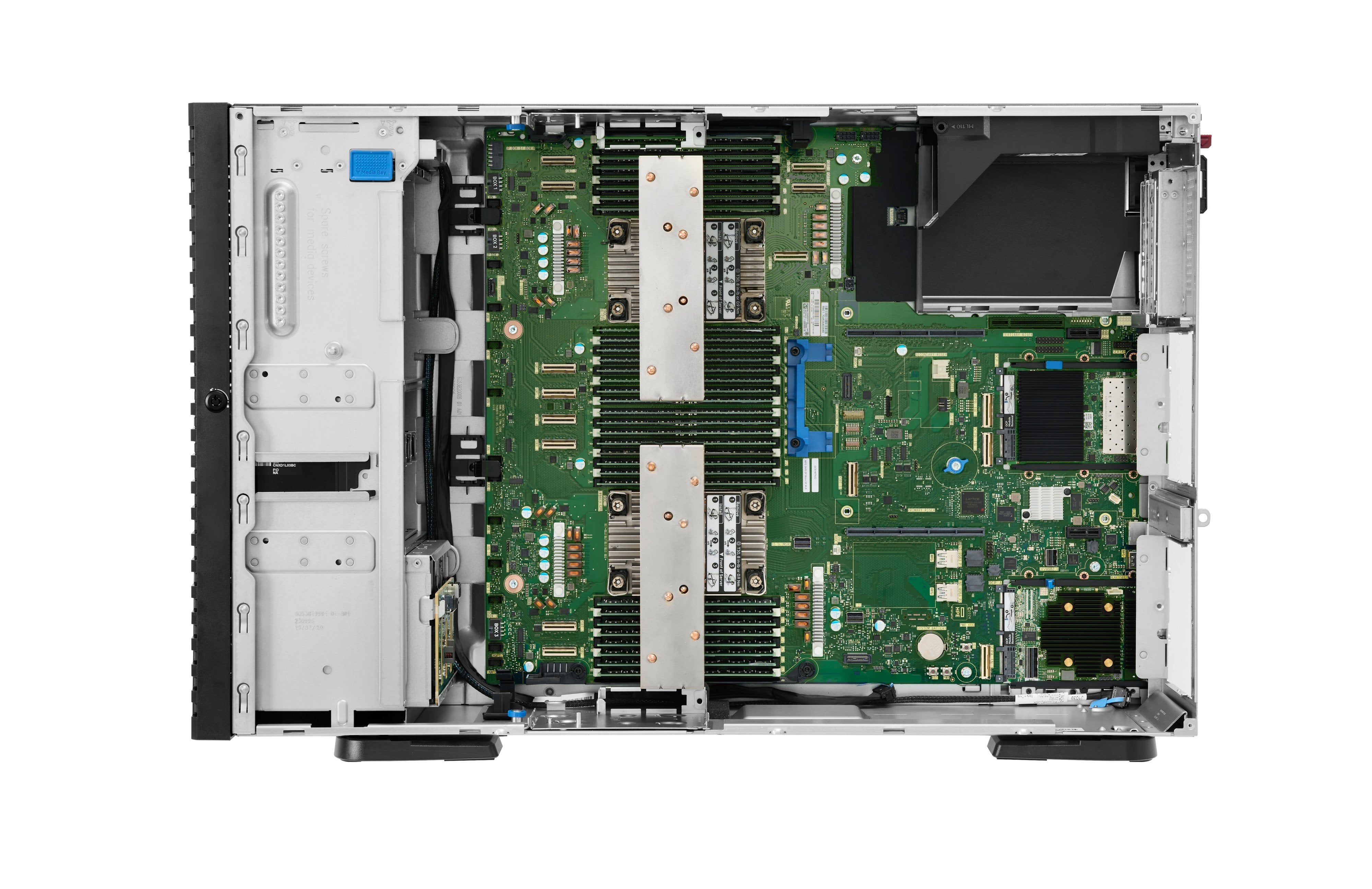 Servidor Hpe Proliant Ml350 Gen12 Intel Xeon 6505p 32gb Ram 2x 4tb