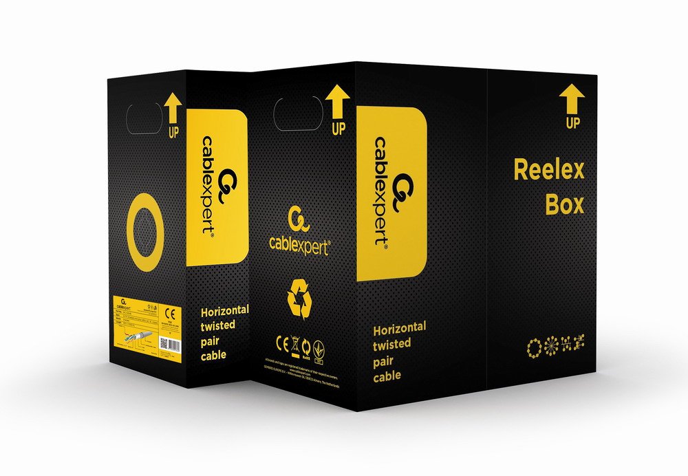 Cablexpert Bobina Cable Lan Cat5e Sftp Flexible 305m