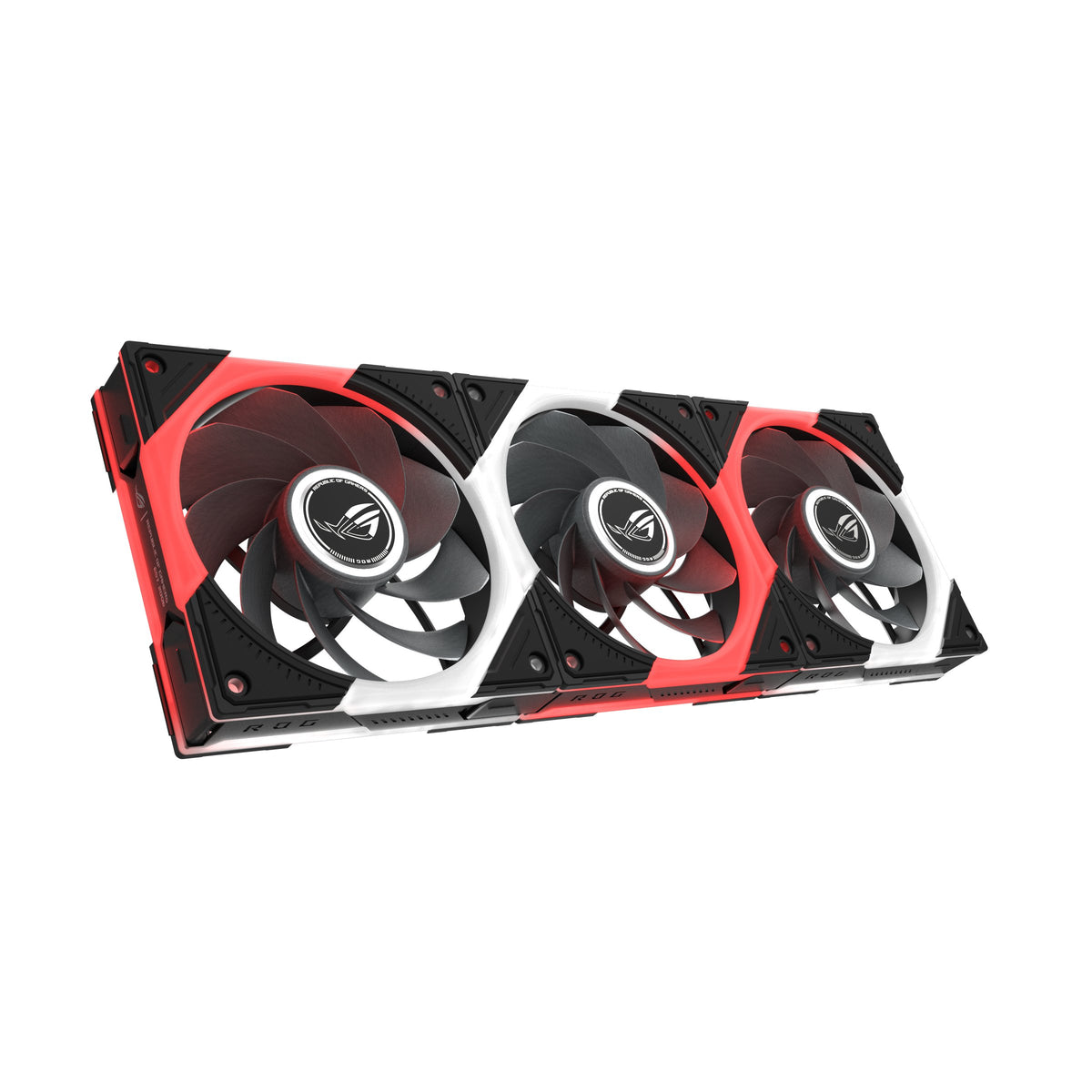 EAN 4711636413091 - ASUS ROG Eurux GR120 ARGB Reverse Fan - Triple Pack Carcasa del ordenador Ventilador 12 cm Negro, Blanco imagen 1