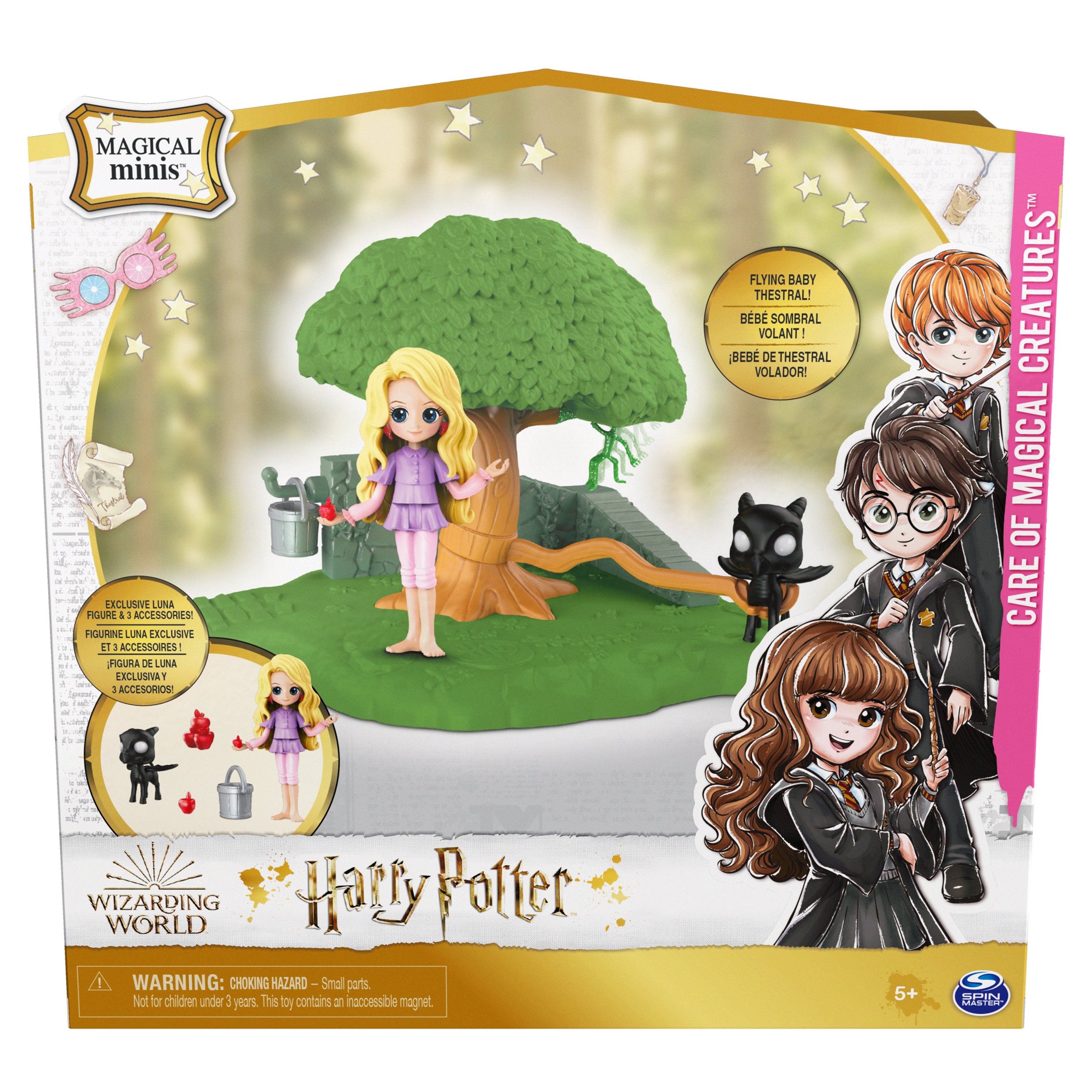 EAN 0778988398234 - Wizarding World WWO PYS LctnCareOfMagicalCreaturesV1 GML imagen 2