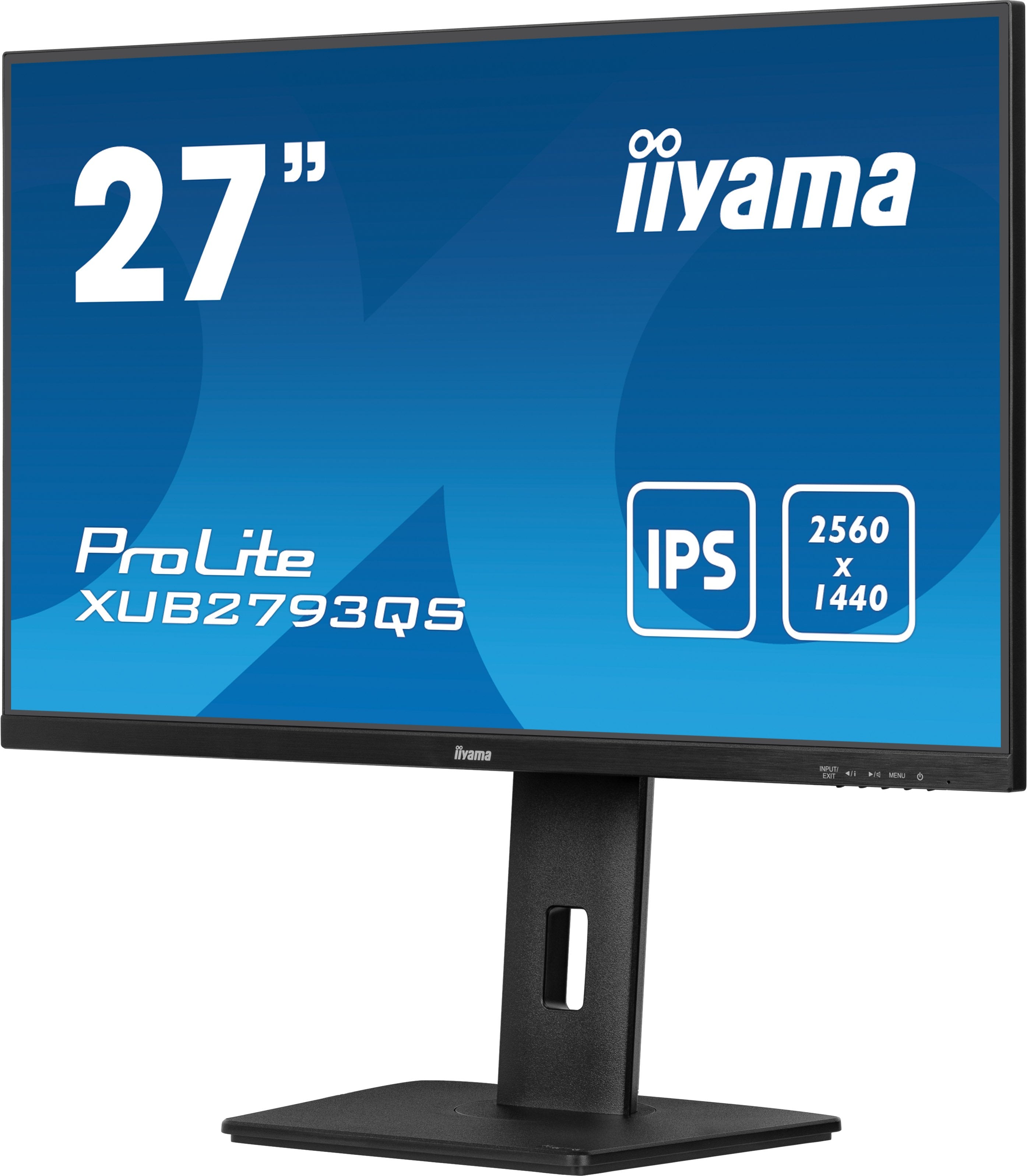 EAN 4948570124671 - iiyama ProLite XUB2793QS-B7 pantalla para PC 68,6 cm (27") 2560 x 1440 Pixeles Quad HD LED Negro imagen 5