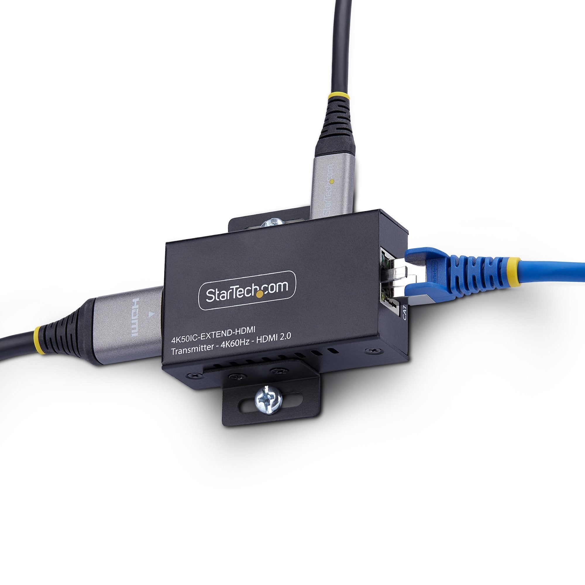 EAN 0065030918299 - StarTech.com 4K50IC-EXTEND-HDMI extensor audio/video Transmisor y receptor de señales AV Negro imagen 6