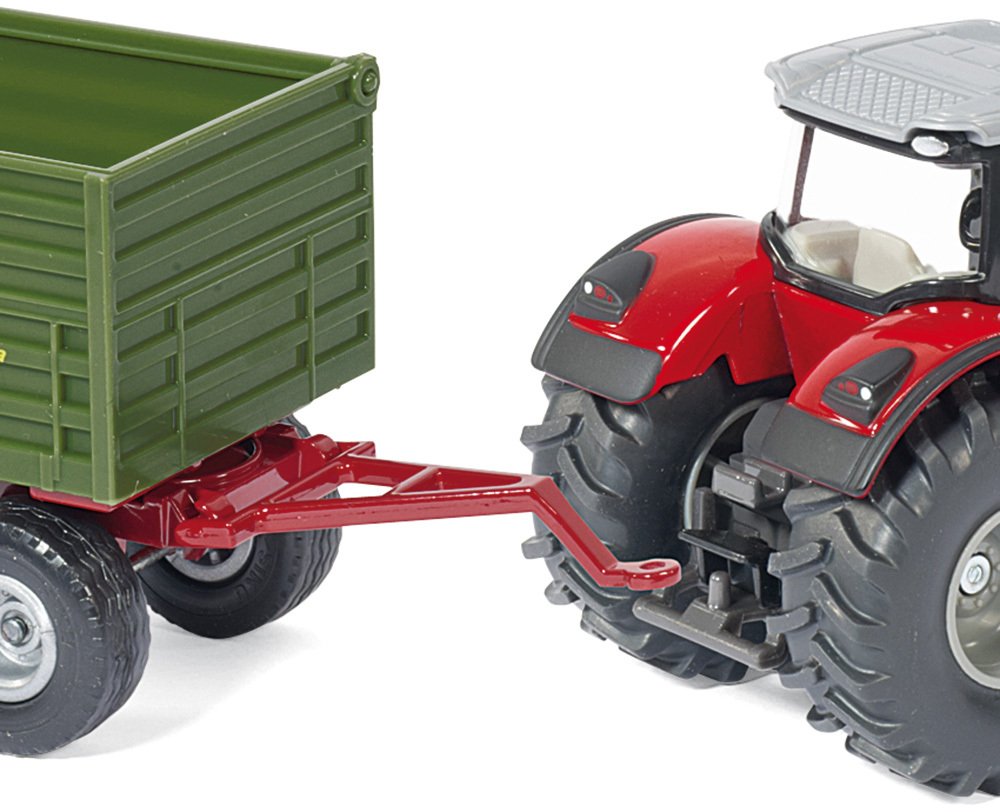 Siku Farmer Massey Ferguson Con Cargador Frontal 10198500002