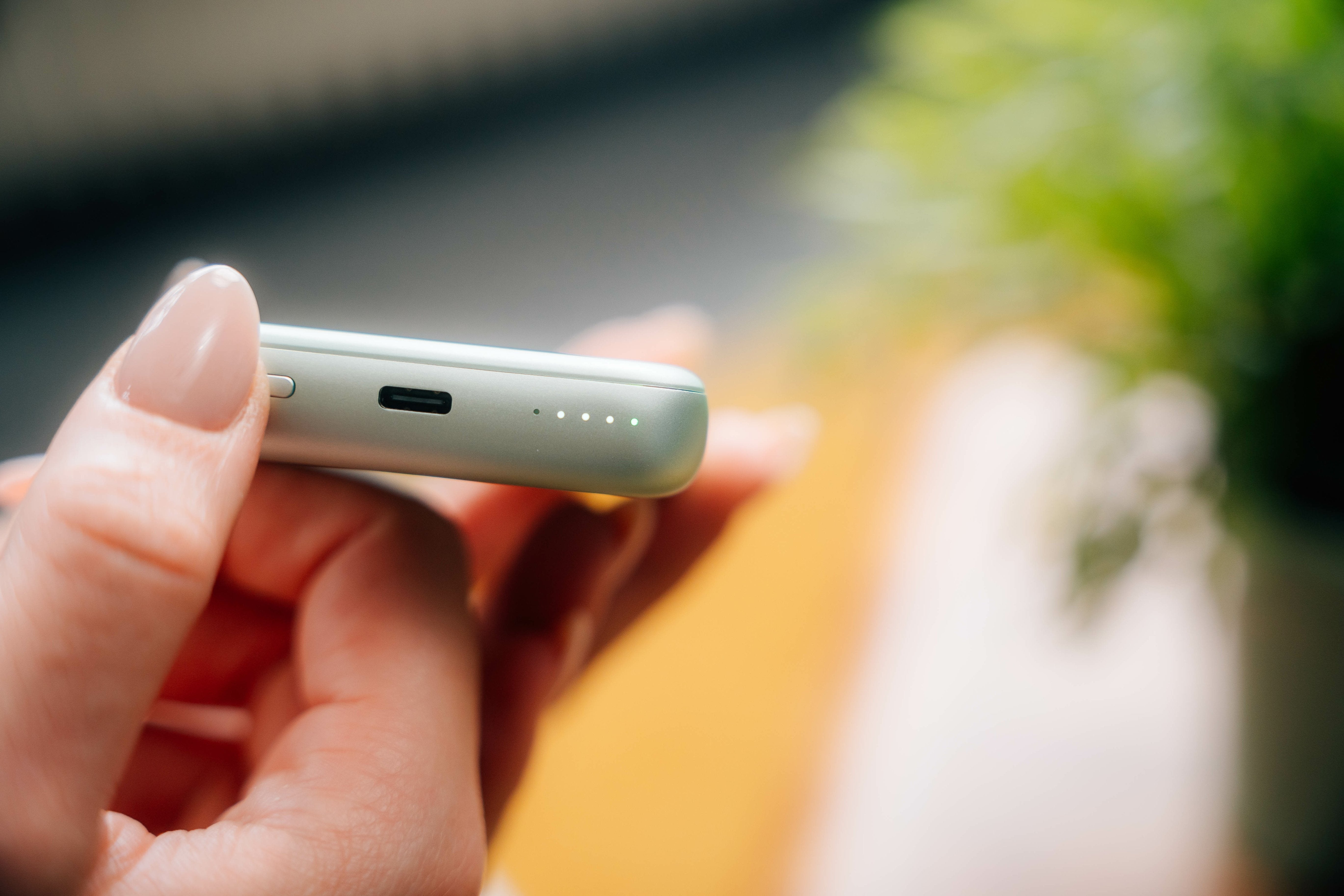 Magnetic Ws Powerbank 10000 Green