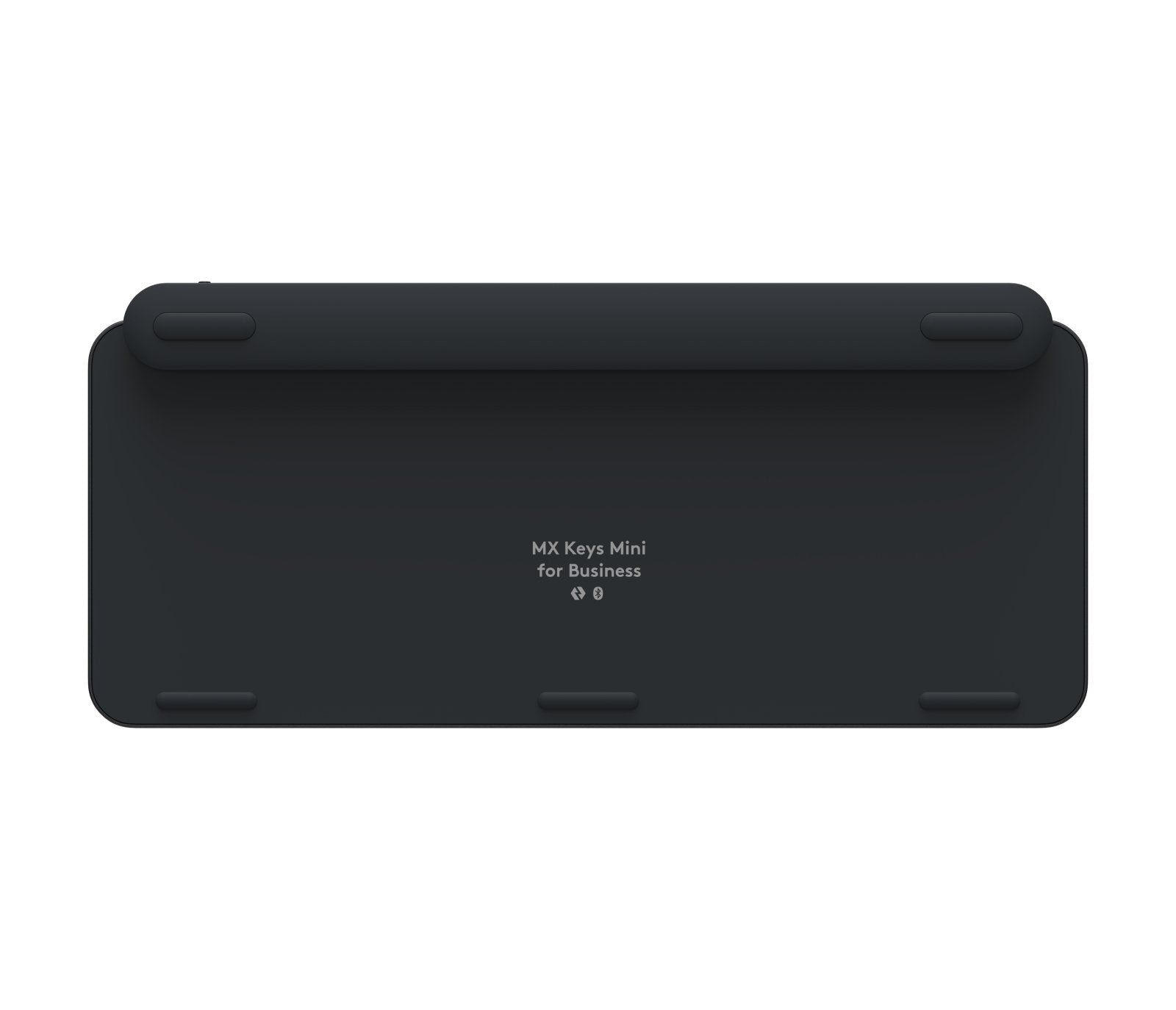 Teclado Inglés Logitech Mx Keys Mini For Business Rf Wireless + Bluetooth Qwerty Grafito