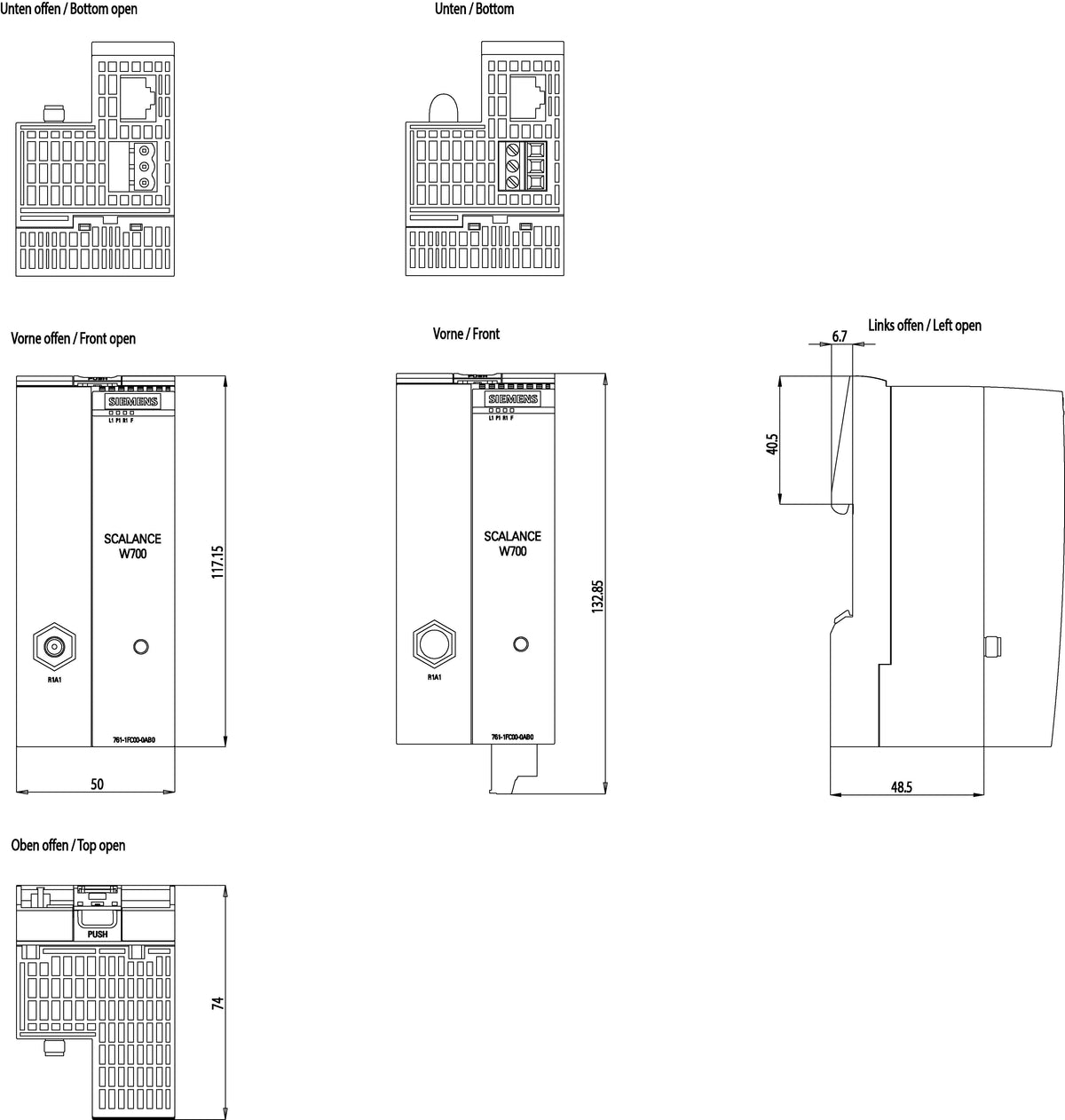 Siemens 6gk57611fc000ab0 6gk5761-1fc00-0ab0 Iwlan Access Point - Access Point - Wlan