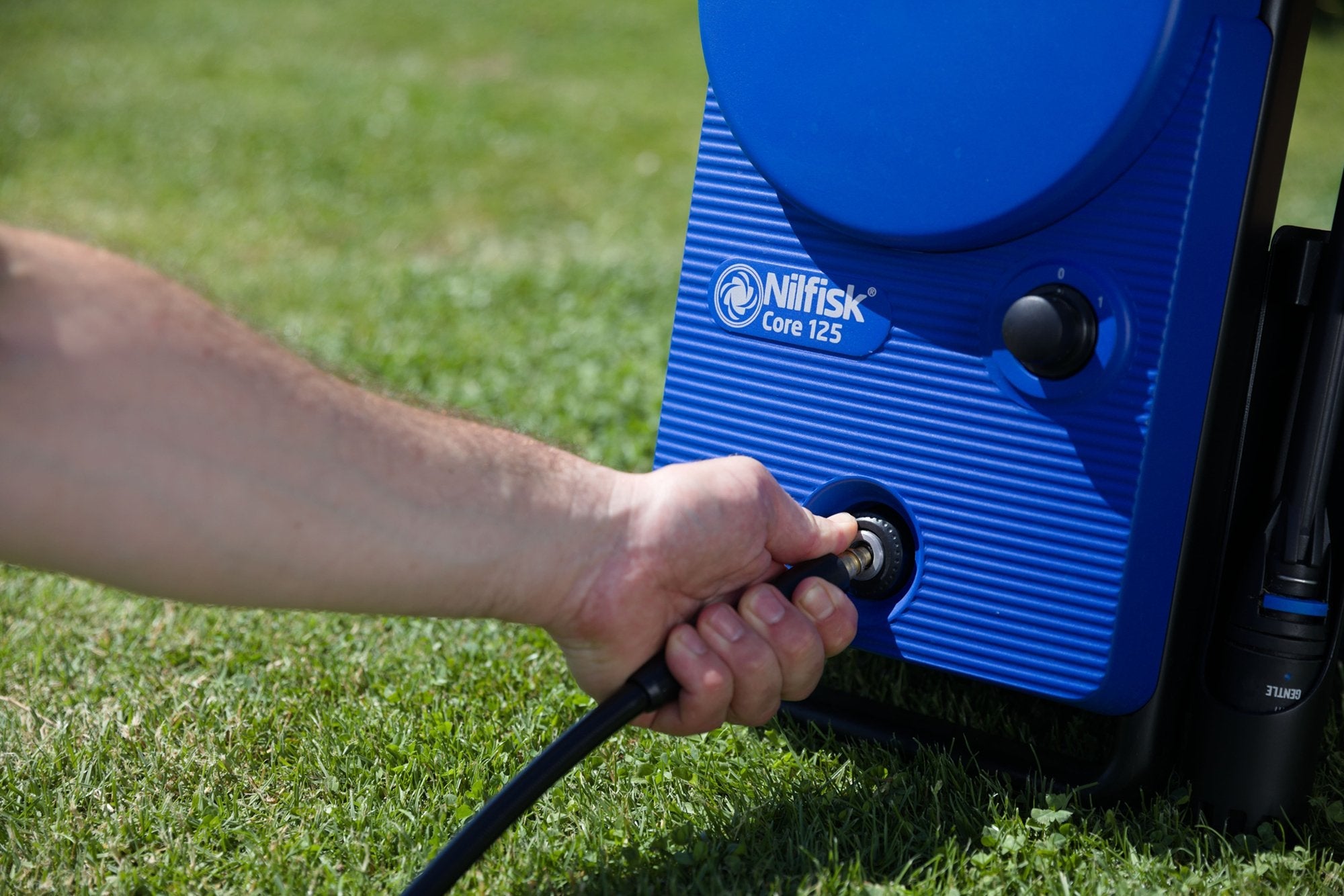 EAN 5715492223596 - Nilfisk Core 125-5 PCA EU Limpiadora de alta presión o Hidrolimpiadora Vertical Eléctrico 438 l/h 1,4 W A imagen 5