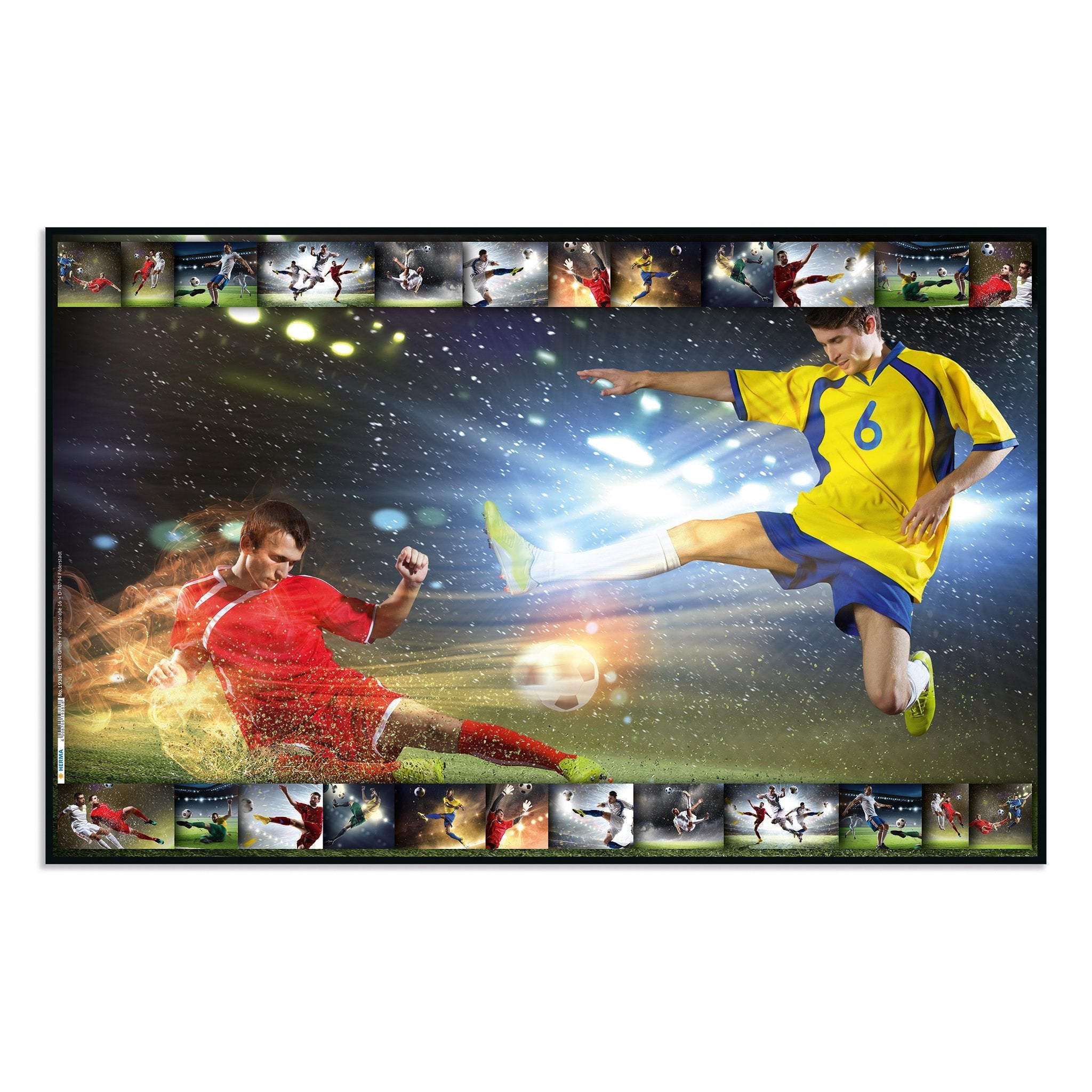 EAN 4008705193818 - HERMA 19381 protector de escritorio Cartón Multicolor imagen 3