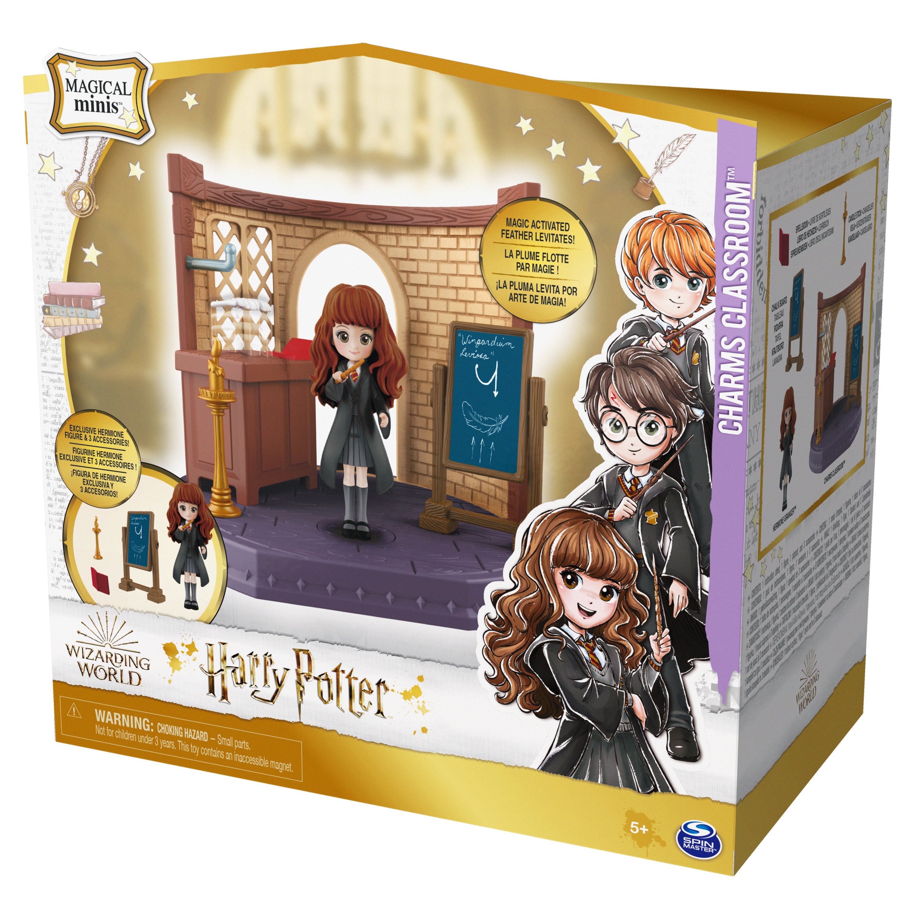 EAN 0778988398241 - Wizarding World WWO PYS LctCharmsClassroom V1 GML imagen 7