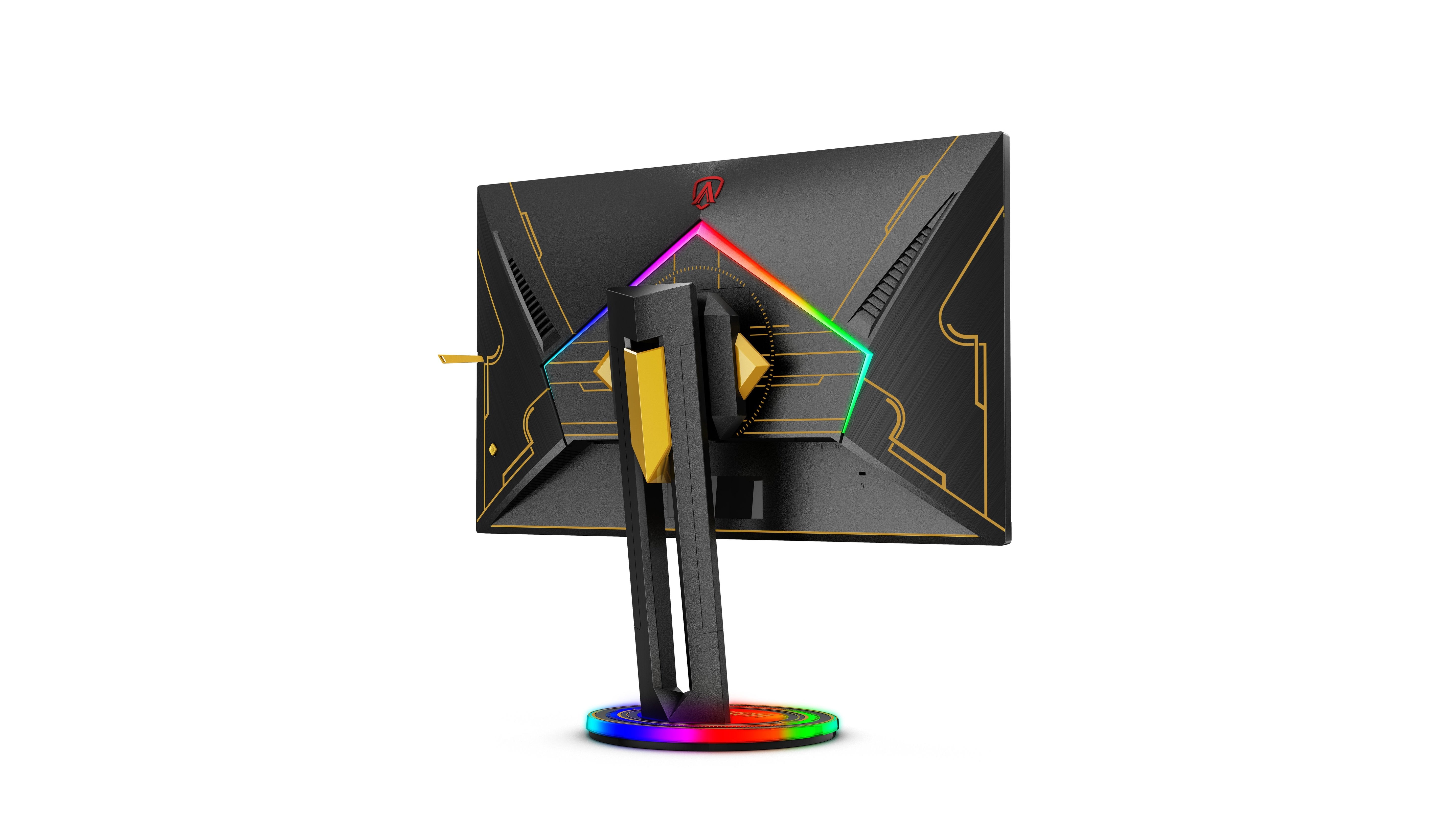 Monitor Aoc Agon Ag275qxl Led Display 27" 2560 X 1440 Pixeles Quad Hd Negro, Oro, Monitor De Gaming Negro, 68,6 Cm (27"), 2560 X 1440 Pixeles, Quad Hd, Led, 1 Ms, Negro, Oro
