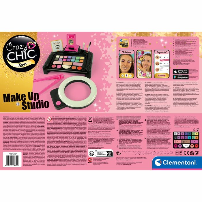 Clementoni Maquillador, Manualidades 18744