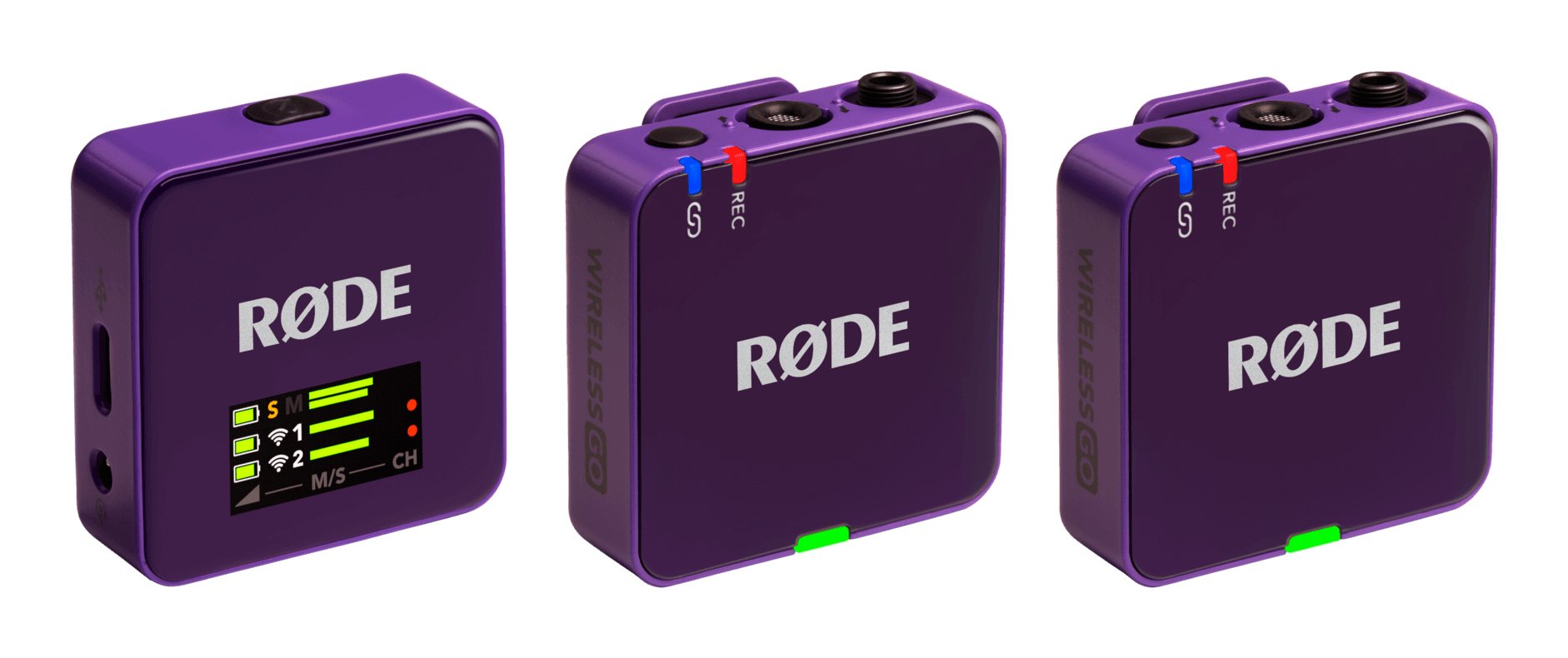 EAN 698813016624 - RØDE Wireless GO imagen 1
