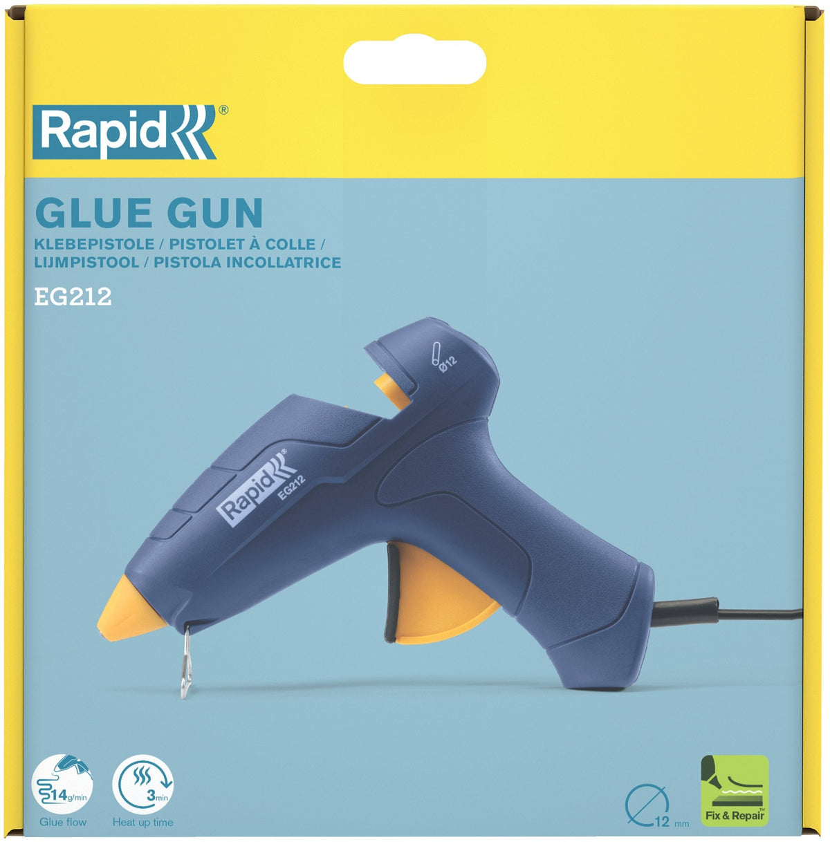 Rapid Glue Gun Eg 212 Electric D12mm Blue