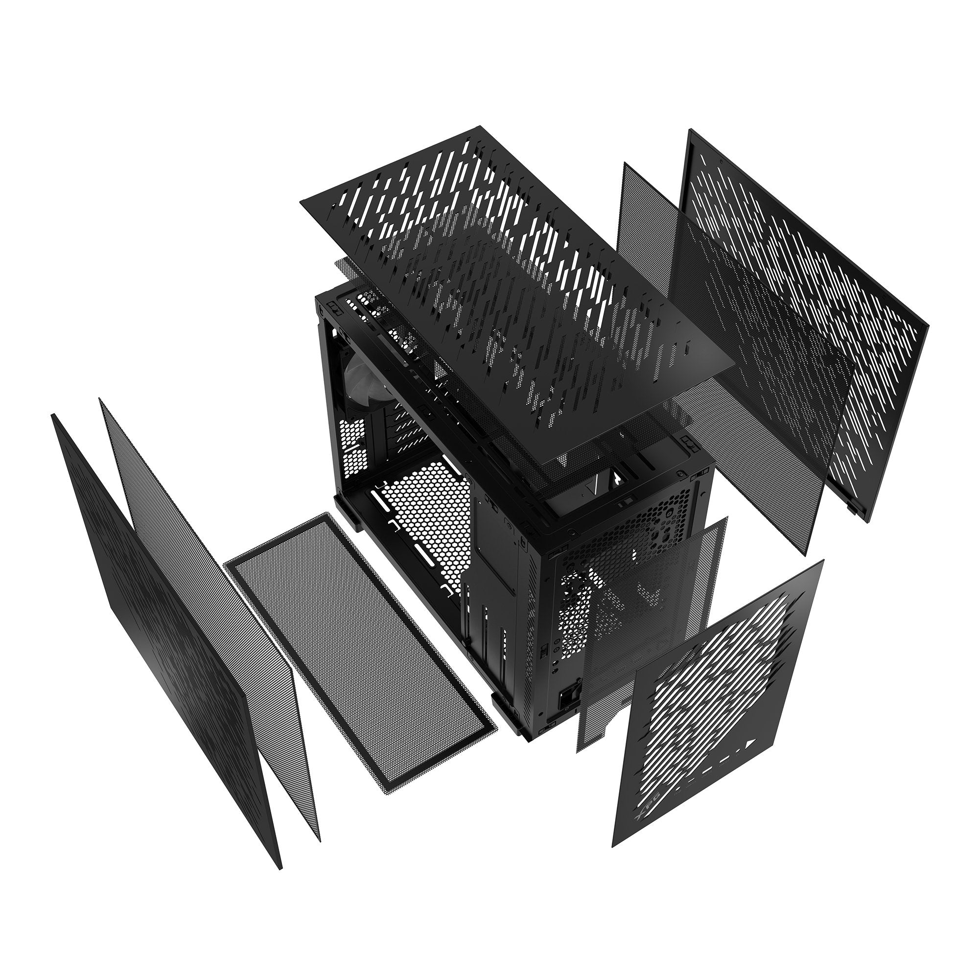 Geh Xpg Valor Air Nano Itx Midi Tower Negro Retail