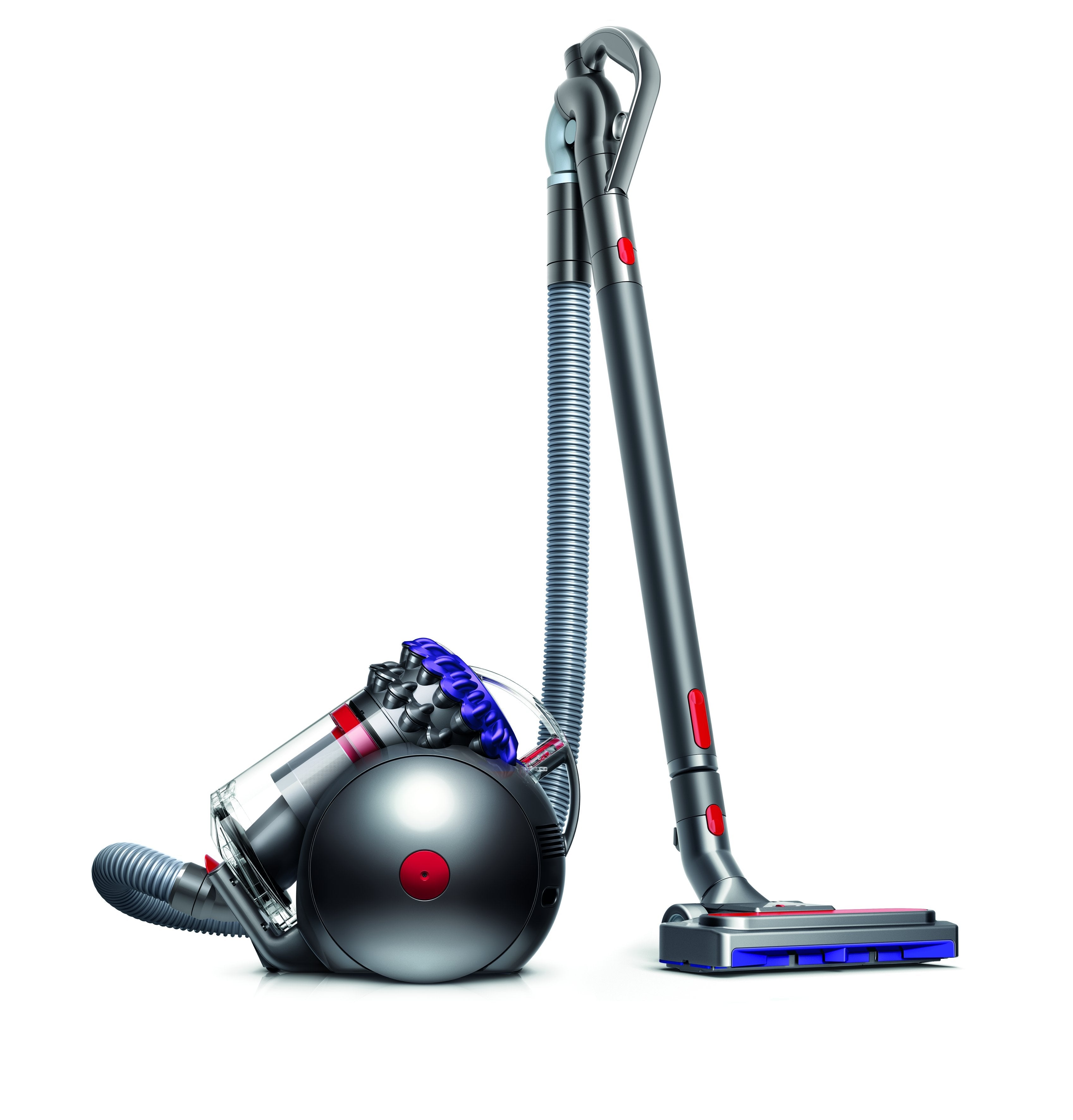Aspiradora Dyson Big Ball Parquet 2 1,5 L Cilíndrica Secar 600 W Sin Bolsa