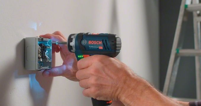 Bosch Taladro/Atornillador Inalámbricogsr 12v-15 Fc Professional Solo, 12volt 06019f6004
