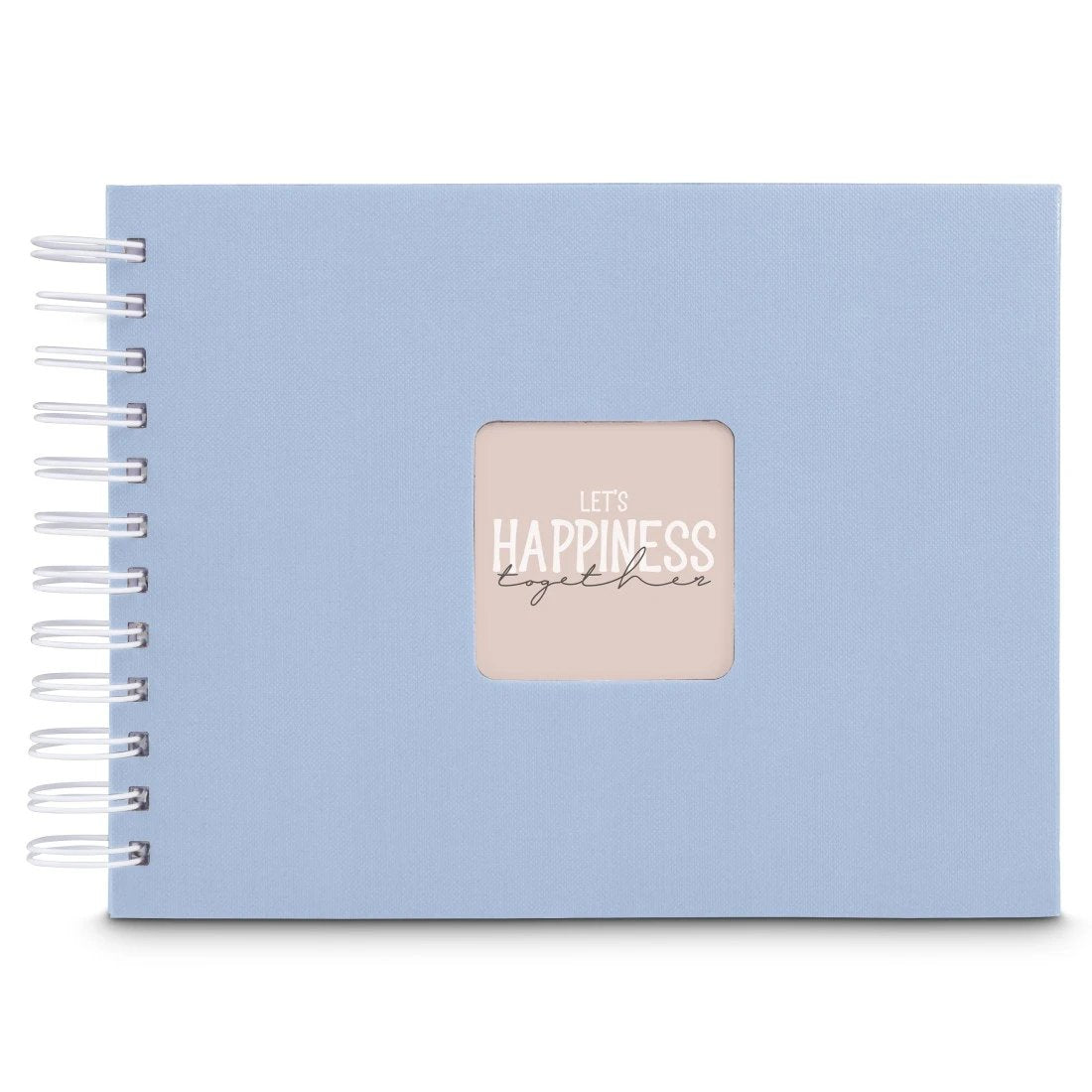 Hama Fine Art Spiral Lagune 24x17 50 Weisse Seiten 9860