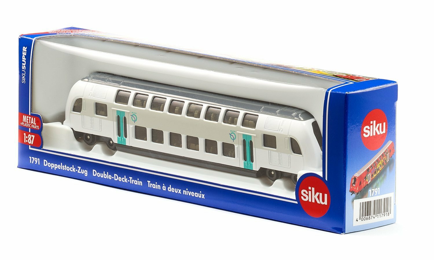 EAN 4006874117918 - Siku 1902866 vehículo de juguete imagen 5